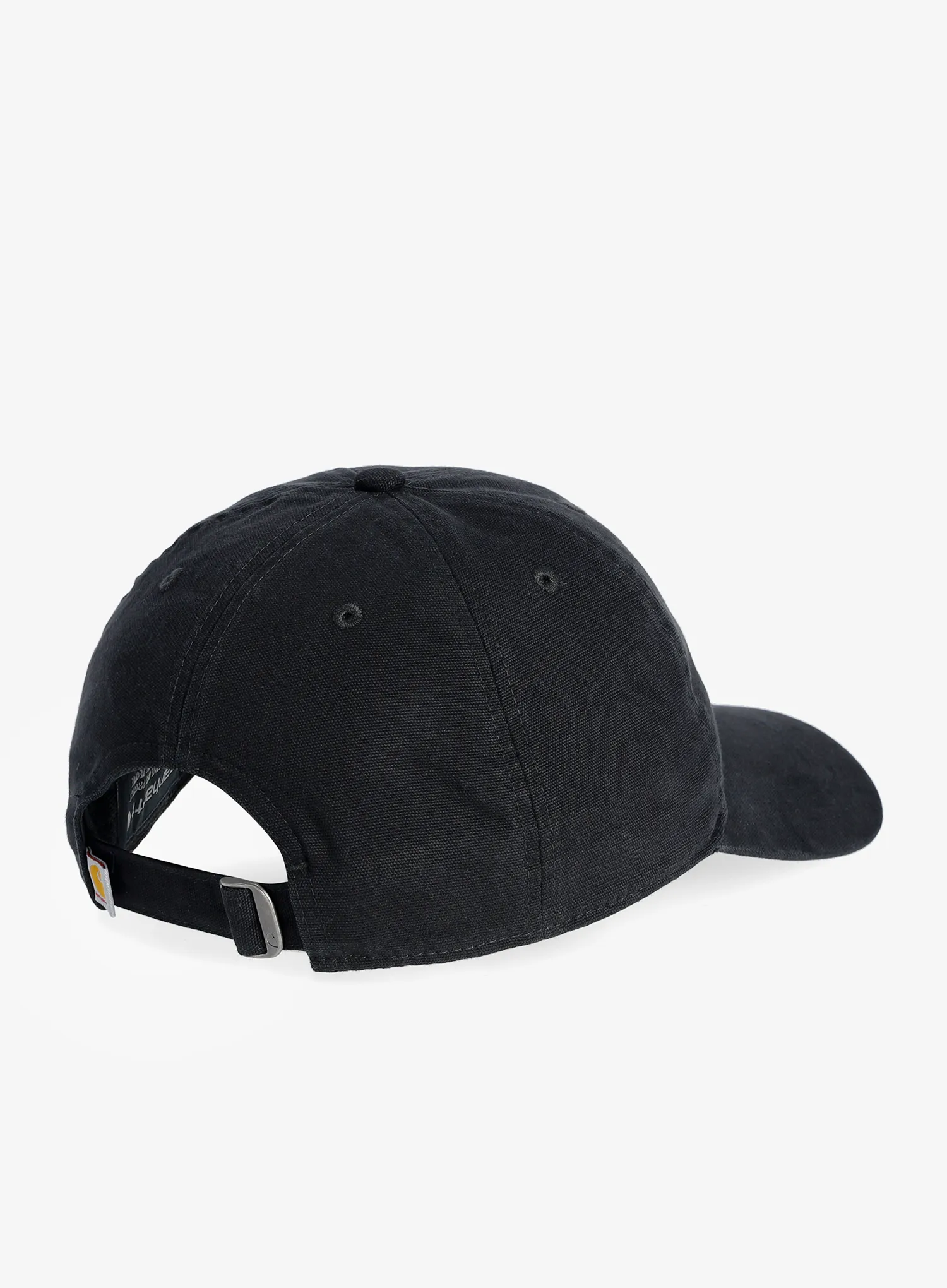 Carhartt Canvas Embroidered Graphic Cap Női baseball-sapka - black