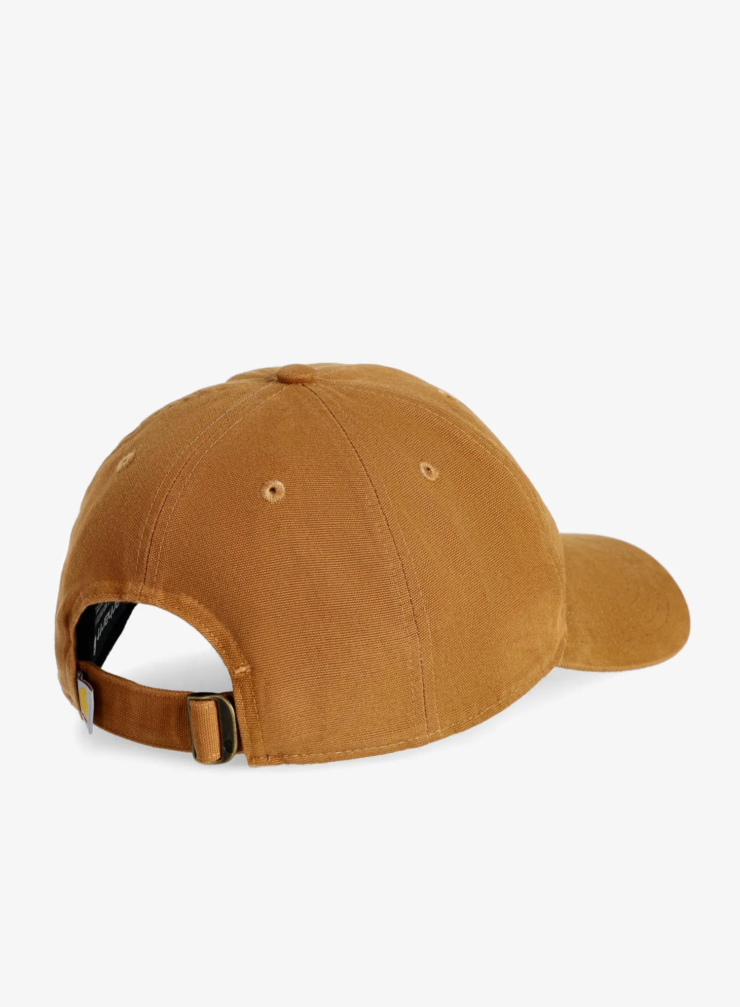 Carhartt Canvas Embroidered Graphic Cap Női baseball-sapka - carhartt brown