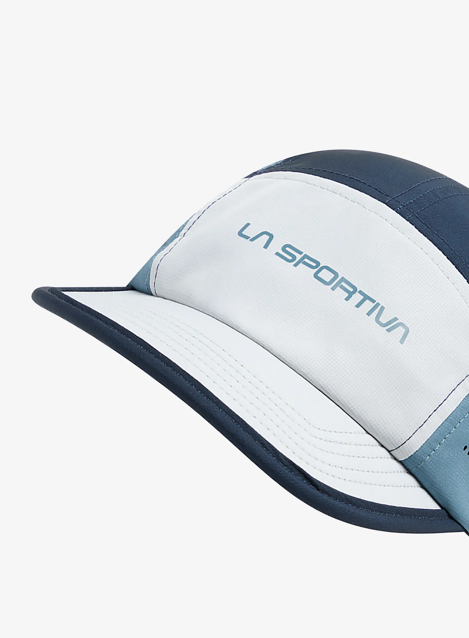 La Sportiva Skyline Cap Baseball-Sapka futáshoz - limestone/night sky
