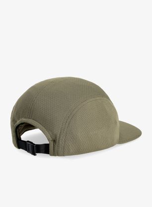 Norrona Senja Cap Baseball-Sapka futáshoz - olive night