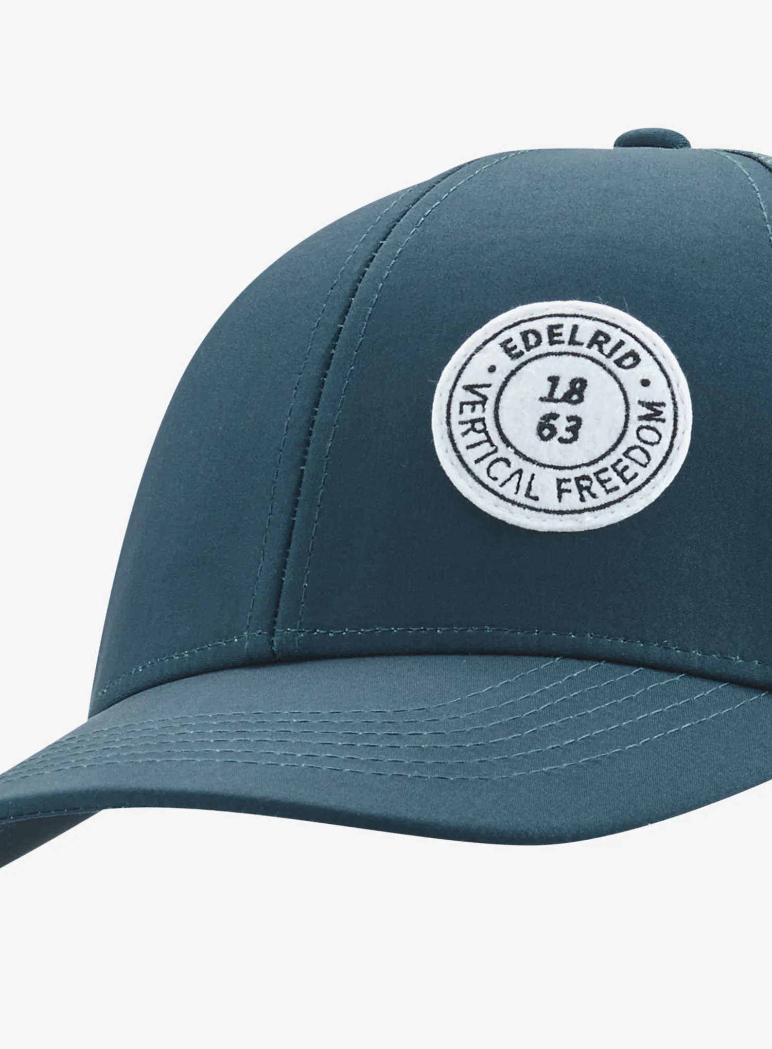 Edelrid The Face Cap  Baseball-Sapka - blueberry