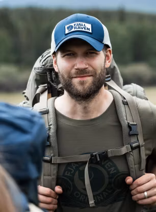 Fjallraven Langtradarkeps Baseball-Sapka - navy