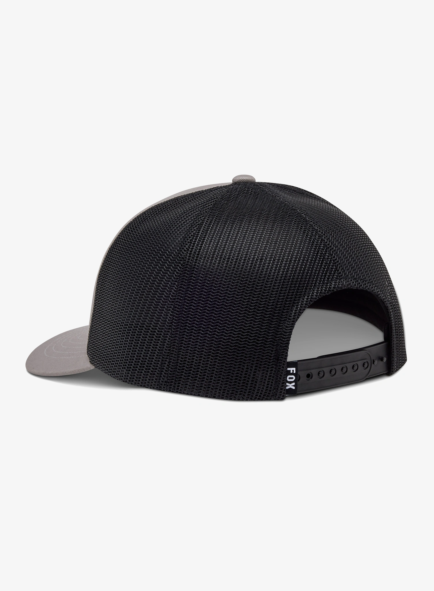 Fox Head Trucker Hat Baseball-Sapka - steel grey