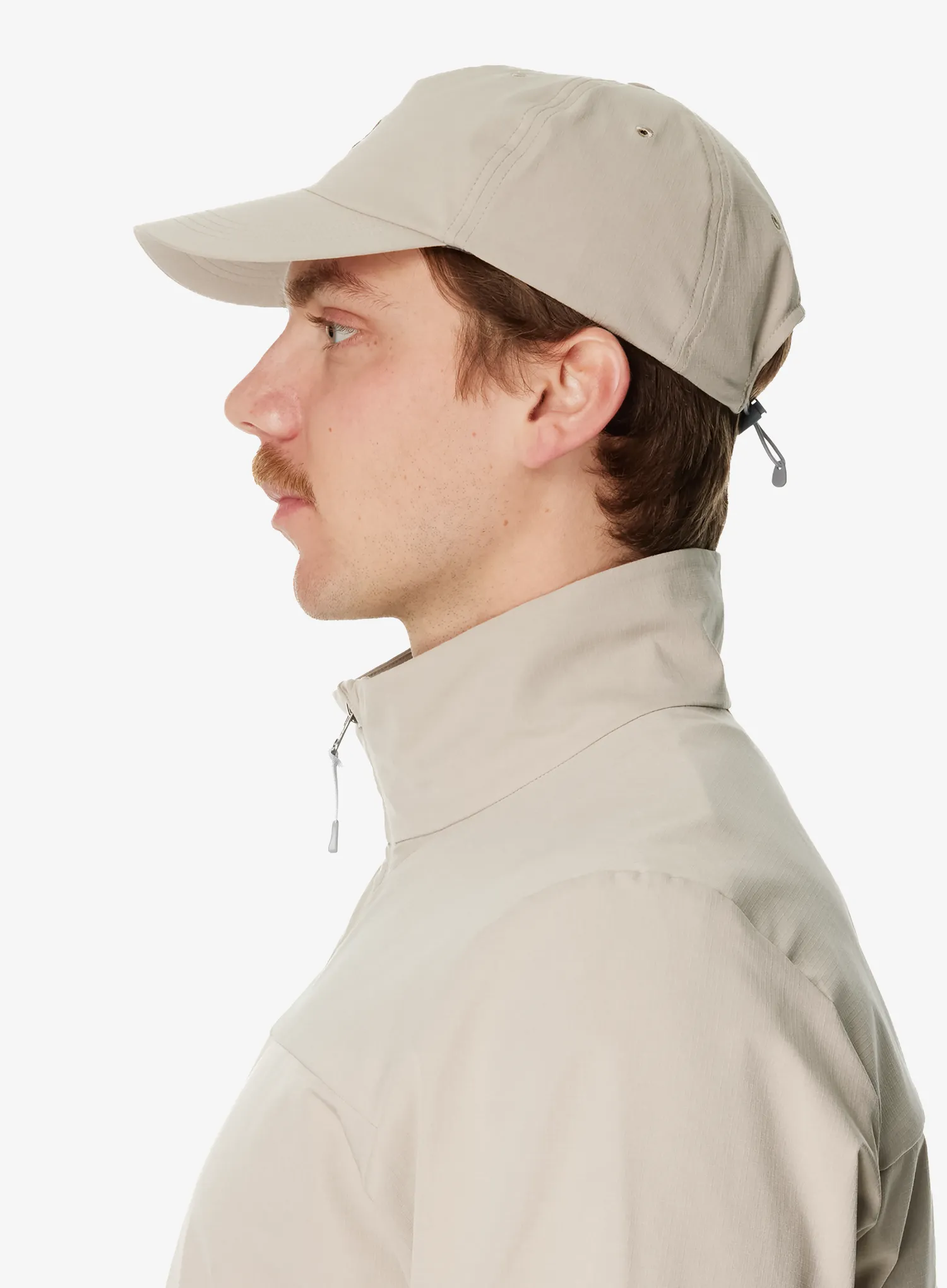 Houdini Cap Baseball-Sapka - sandstorm/rebel