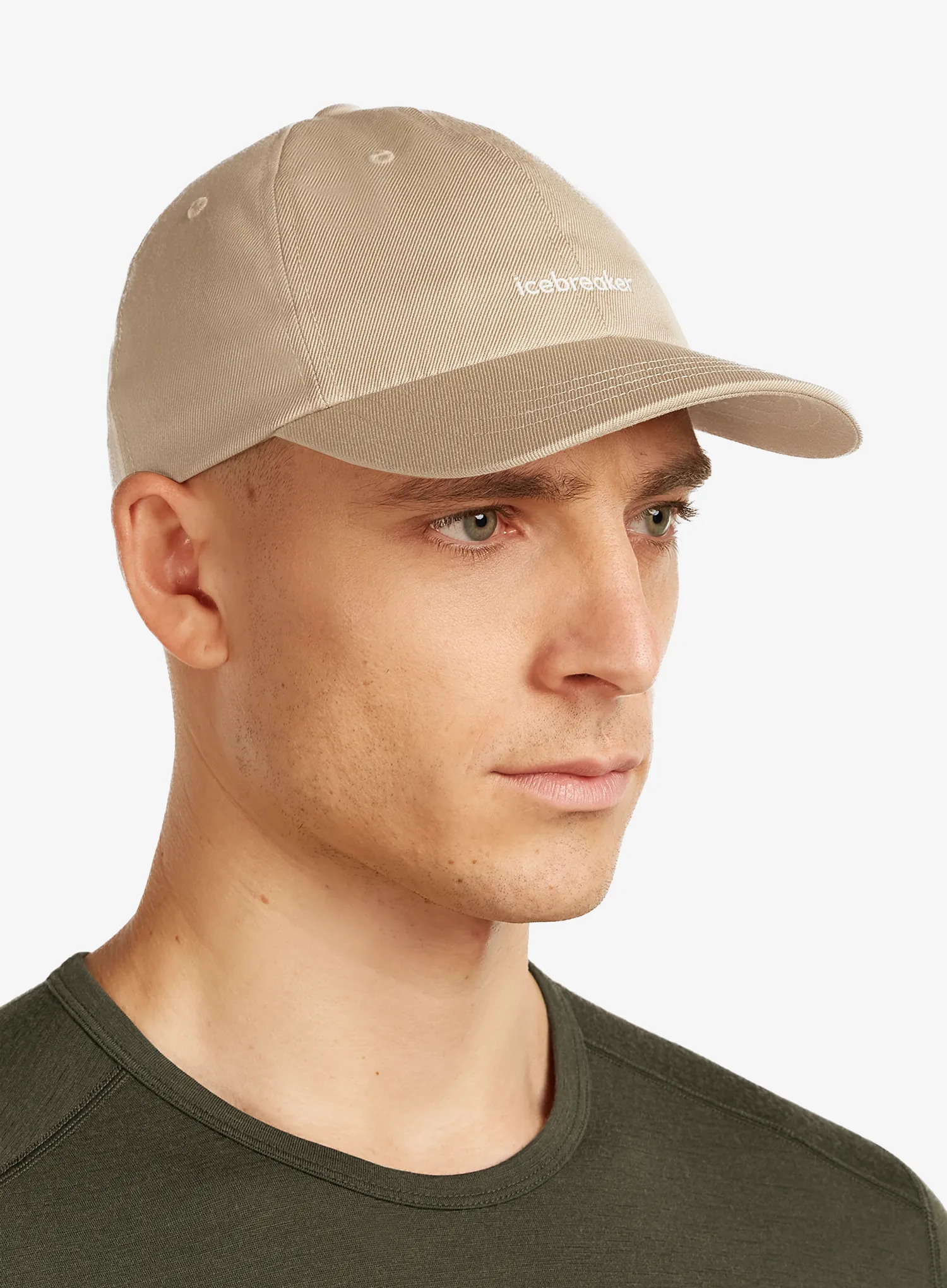 Icebreaker Merino icebreaker 6 Panel Cap Baseball-Sapka - cumin