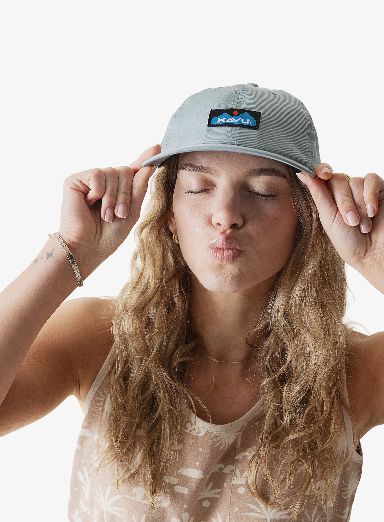 Kavu Ballard Classic Baseball-Sapka - blue stone