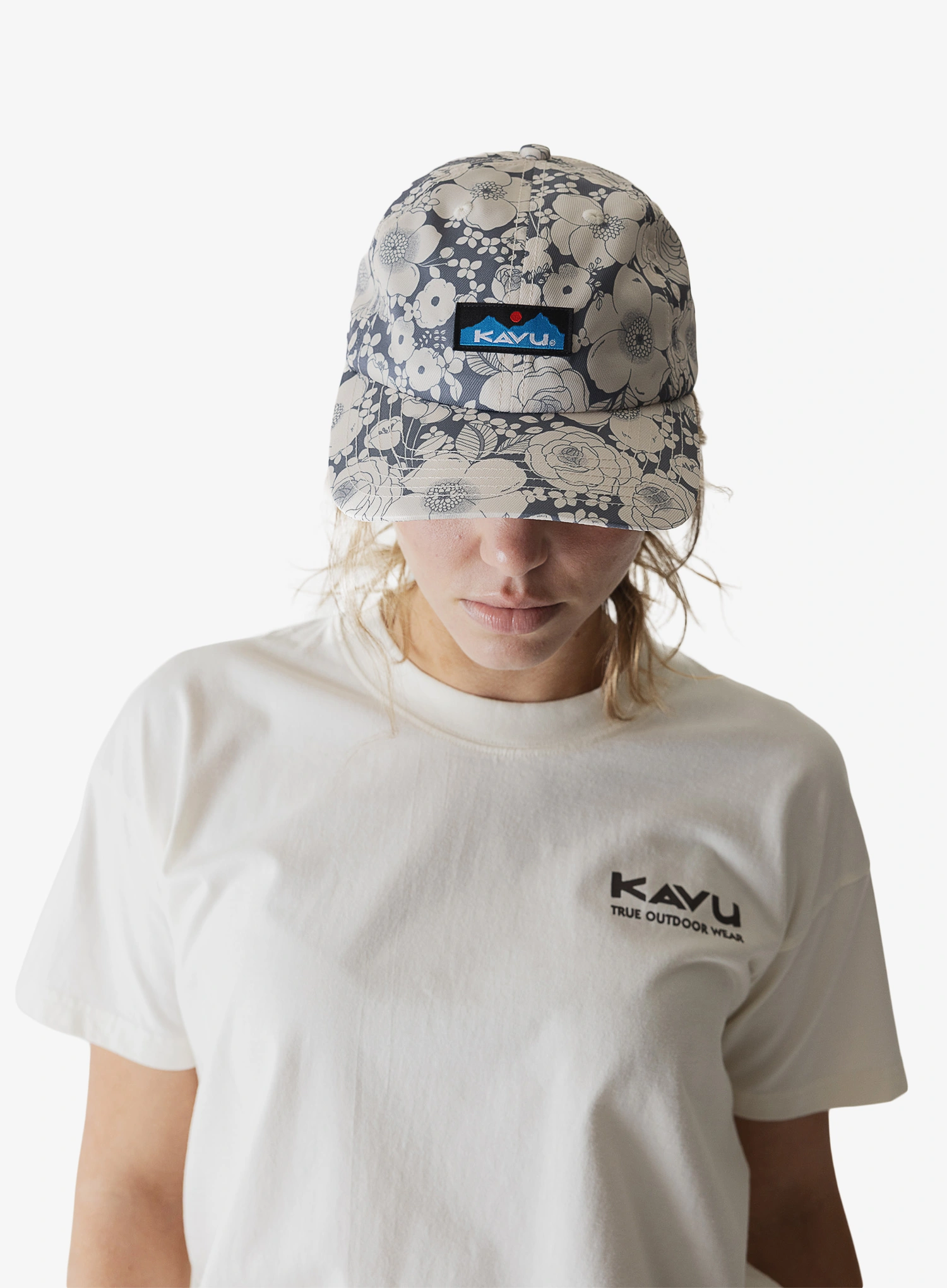 Kavu Ballard Classic Baseball-Sapka - natural bloom