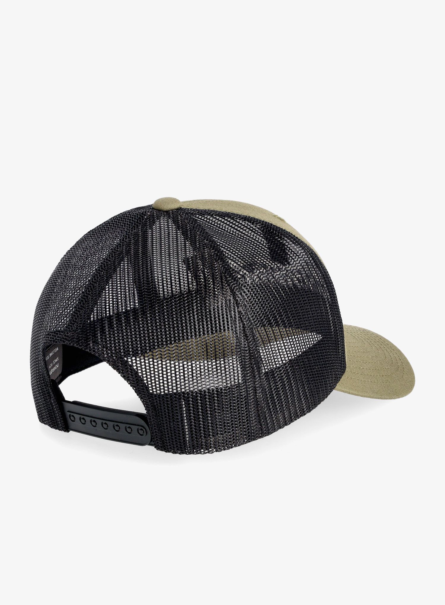 Norrona 29 Trucker Mesh Snap Back Cap Baseball-Sapka - olive night/caviar