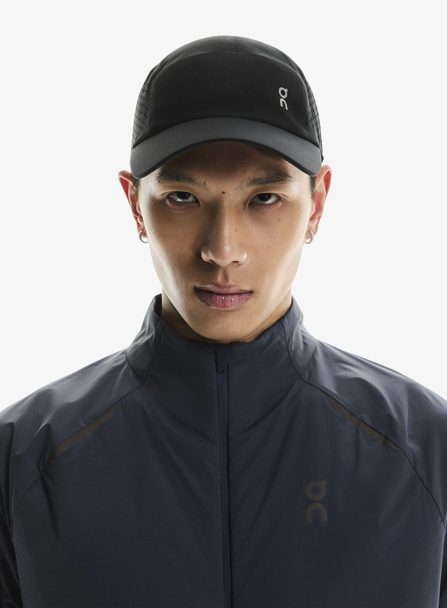 On Lightweight Cap Baseball-Sapka - black
