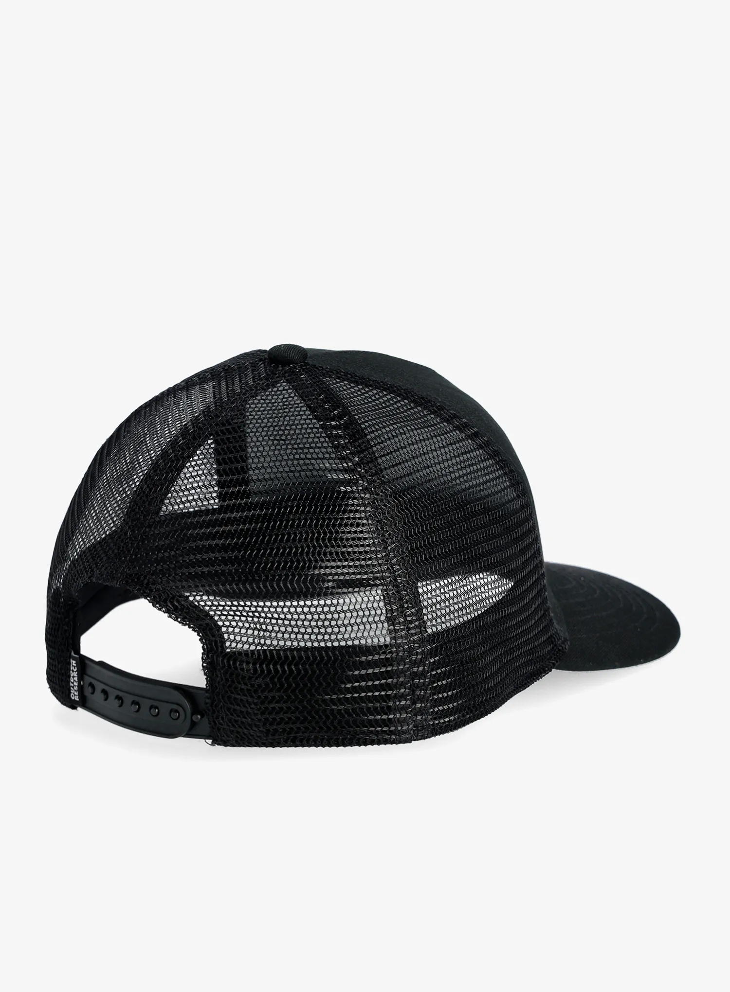 Outdoor Research Advocate Trucker Hi Pro Cap Baseball-Sapka - black