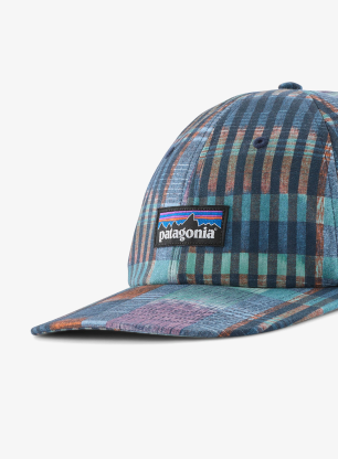 Patagonia P-6 Label Trad Cap Baseball-Sapka - still blue
