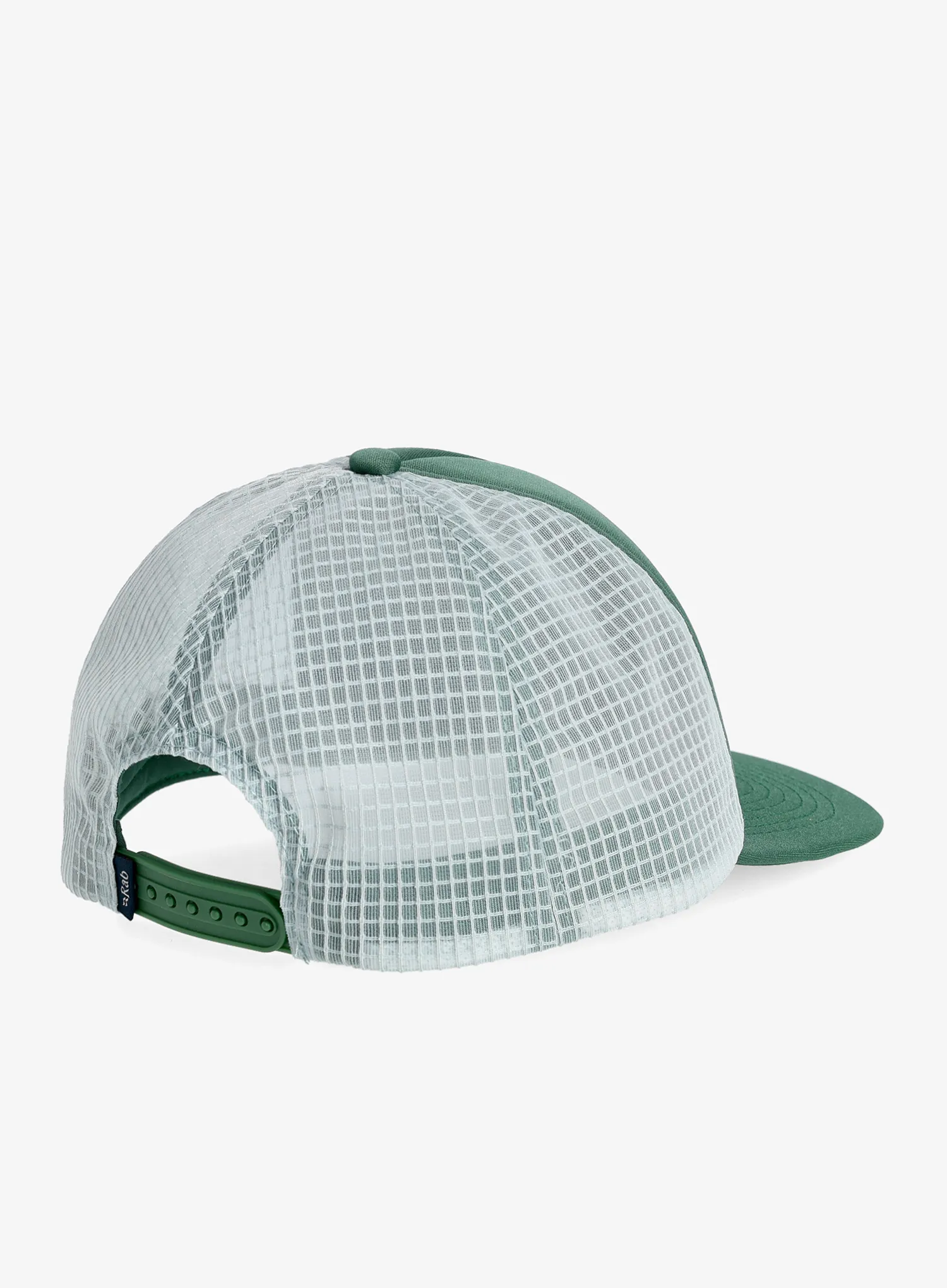 Rab Cirque Print Cap Baseball-Sapka - sage/pewter