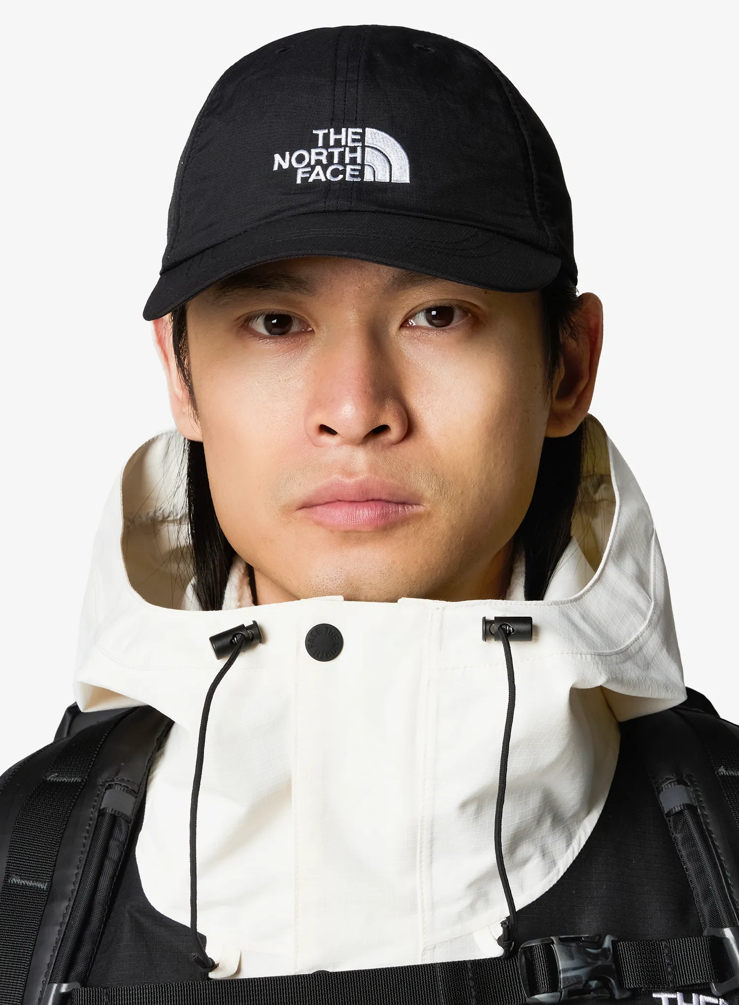 The North Face Horizon Hat Baseball-Sapka - tnf black/tnf white