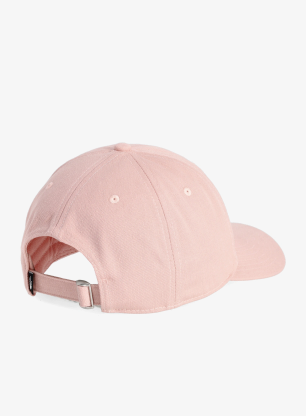 The North Face Roomy Norm Hat Baseball-Sapka - pink moss/tnf white