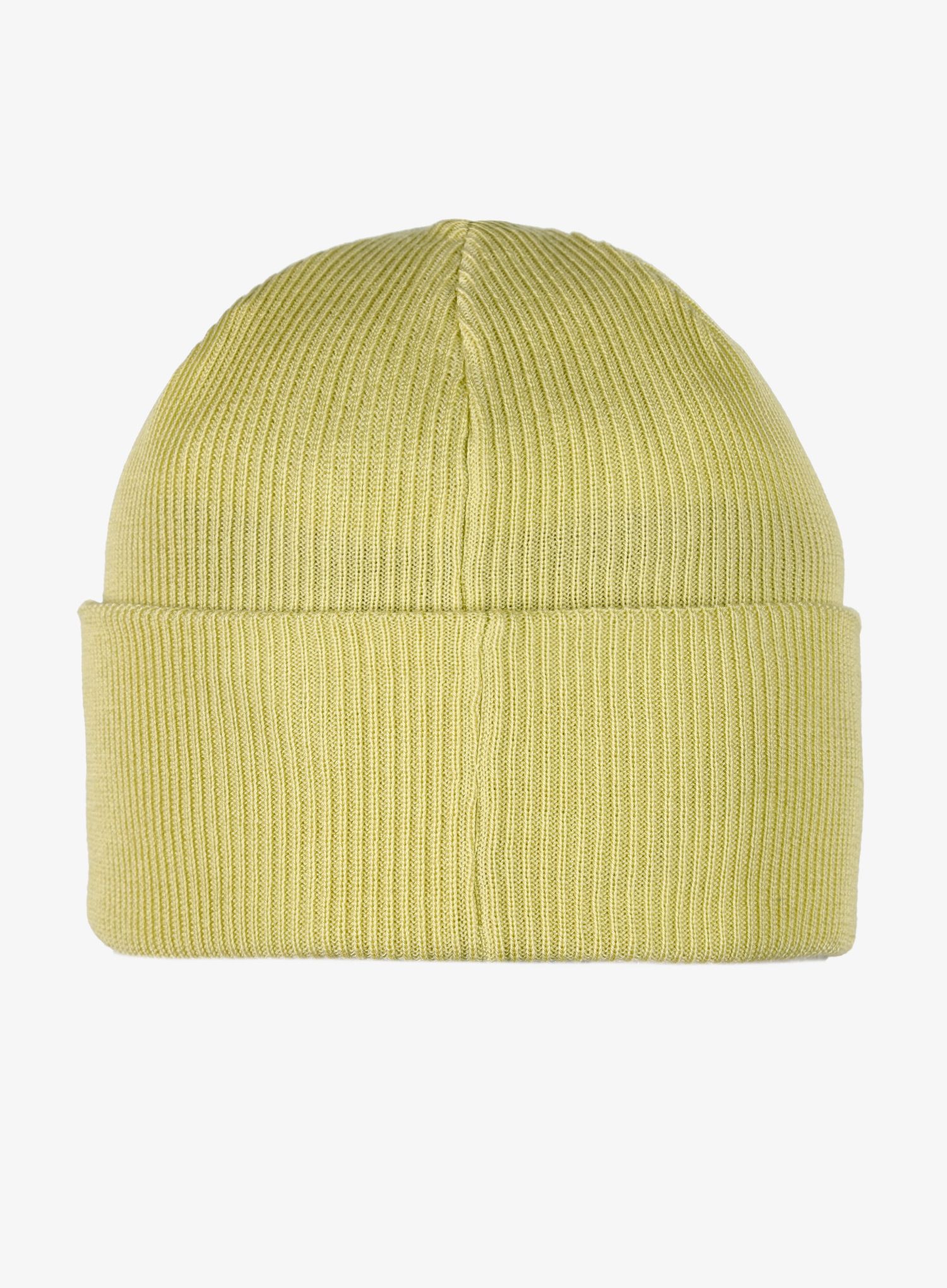 Buff Crossknit Beanie Téli sapka - sheen yellow