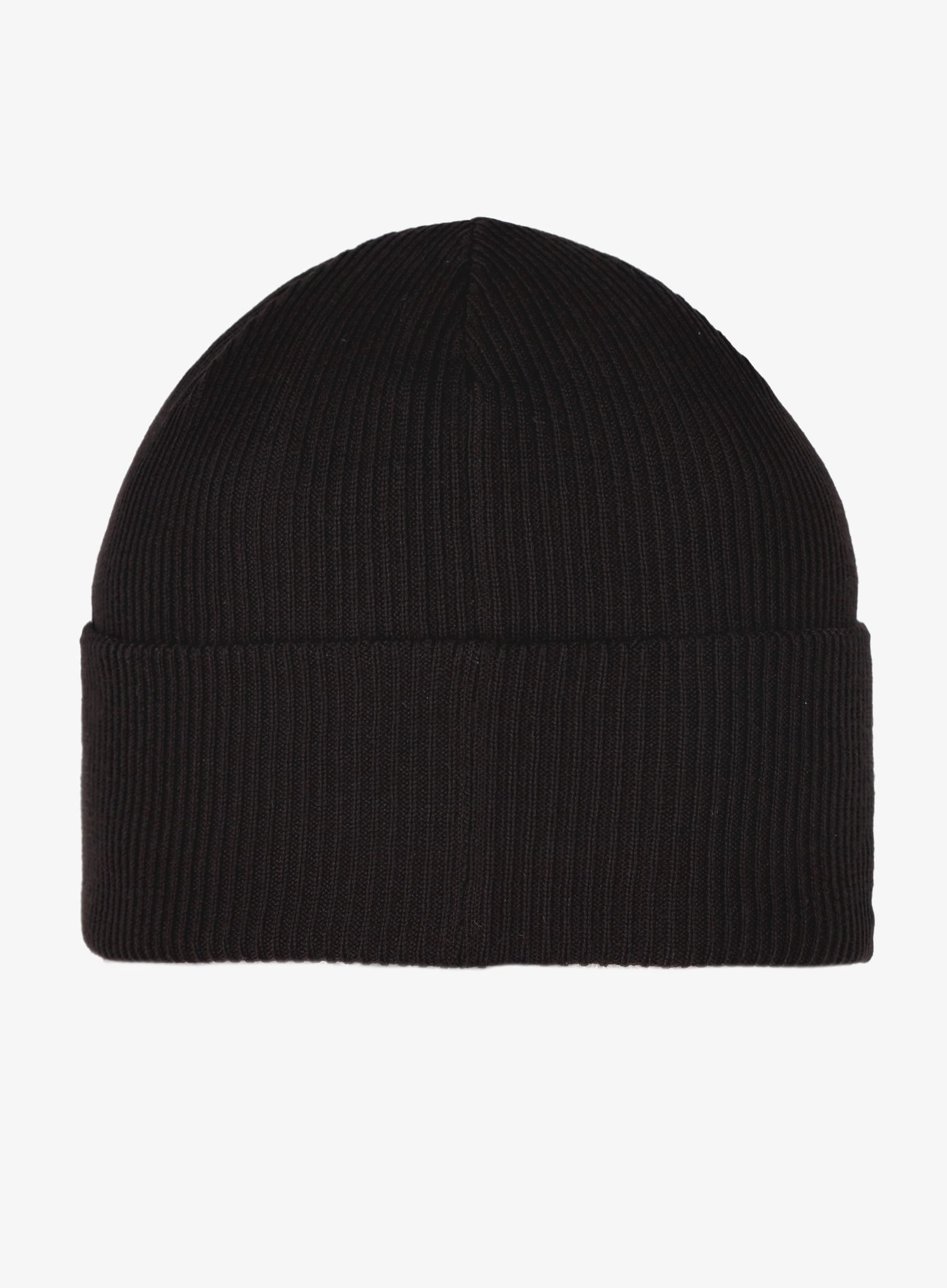 Buff Crossknit Beanie Téli sapka - solid black