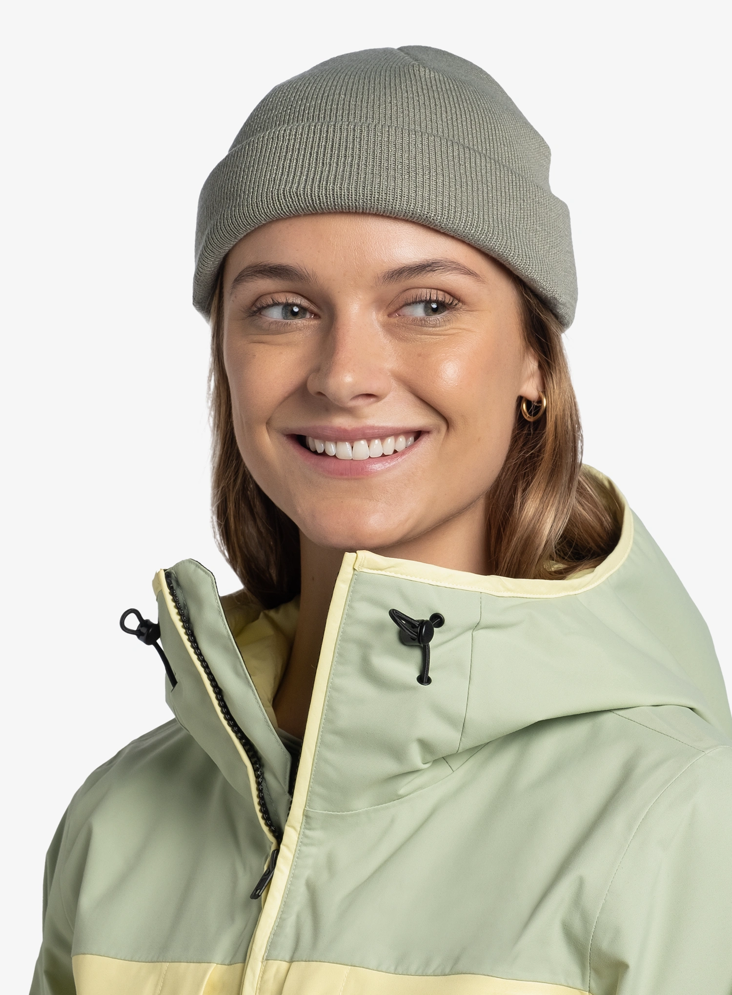 Buff Lilon Fisherman Téli sapka - opaline