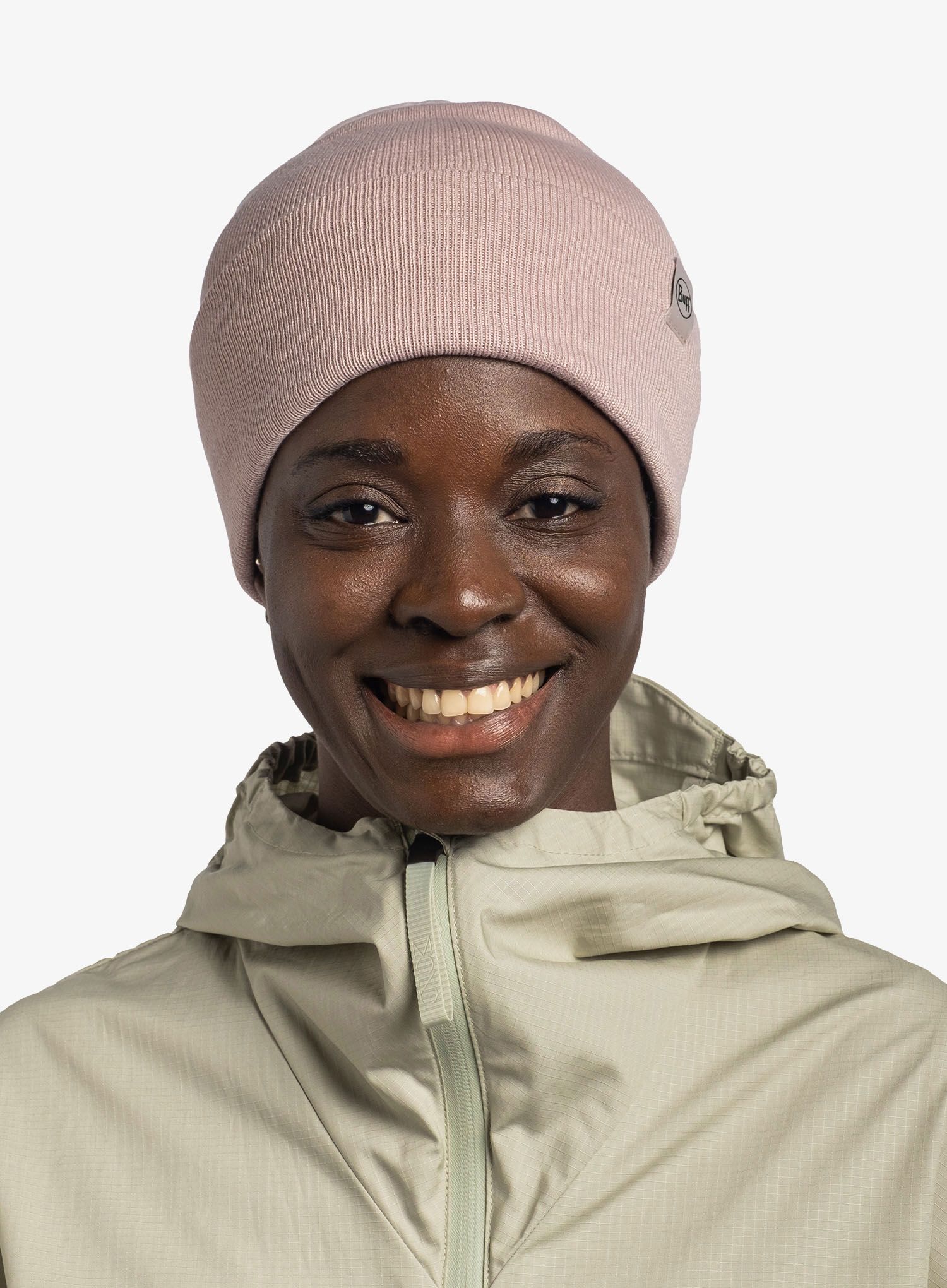 Buff Lilon Téli sapka - rosewood