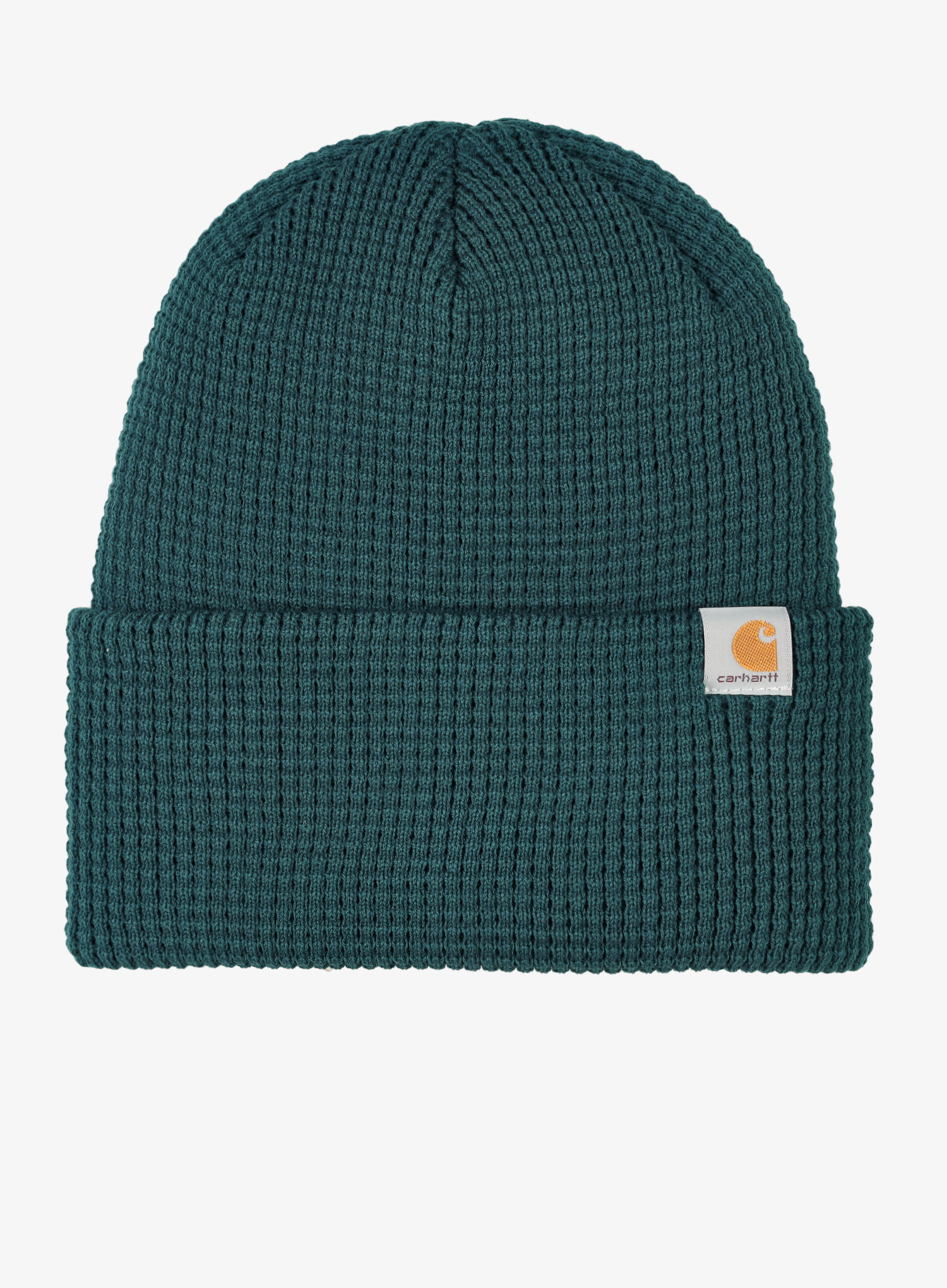 Carhartt Waffle Cuffed Beanie Téli sapka - dark harbor teal