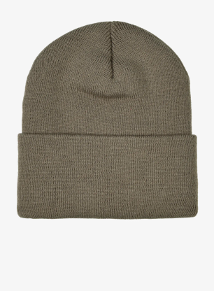 Carhartt Satin Lined Cuffed Beanie Női téli sapka - dusty olive