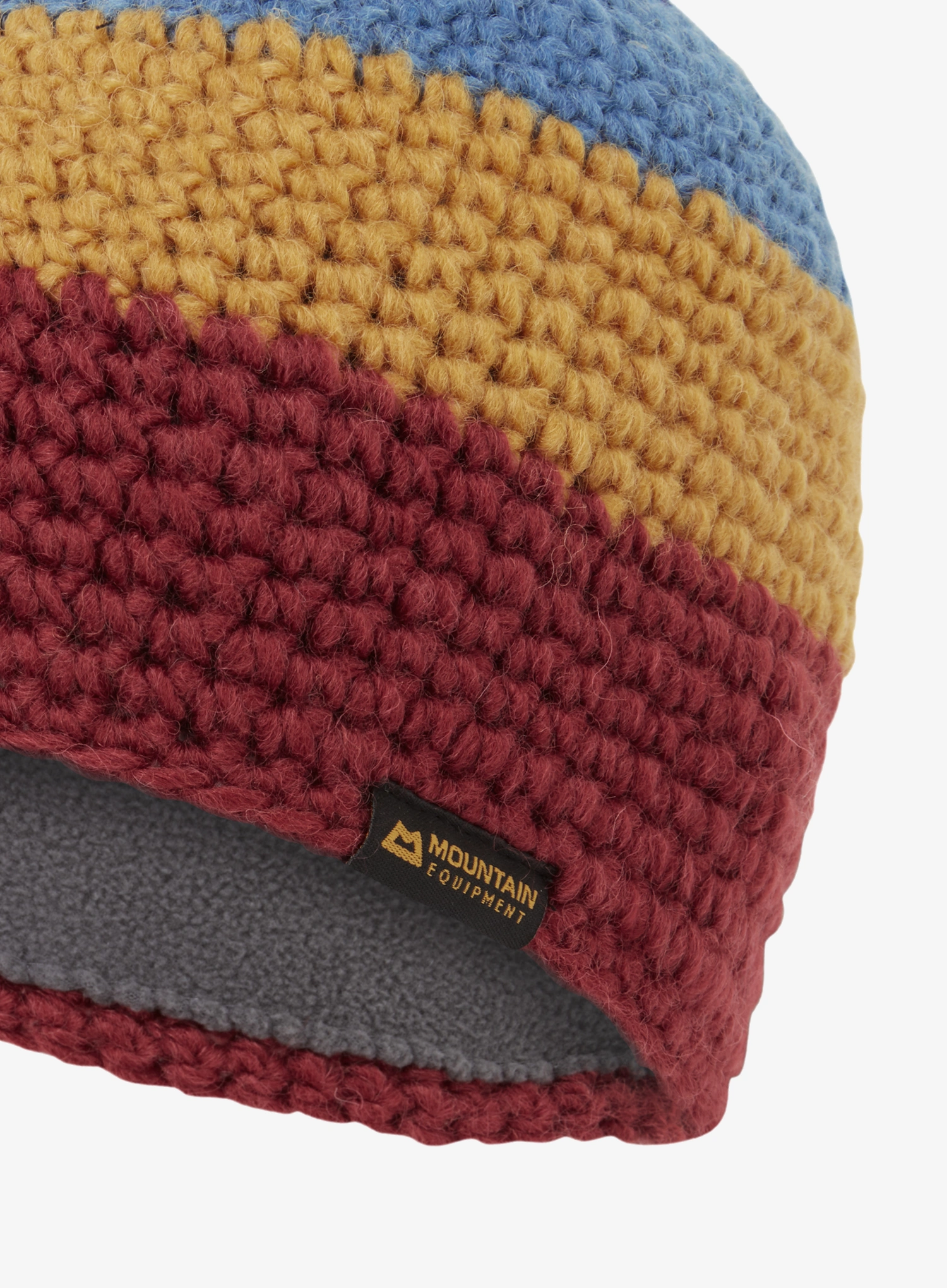 Mountain Equipment Flash Beanie Női téli sapka - merlot/bscotch/stella