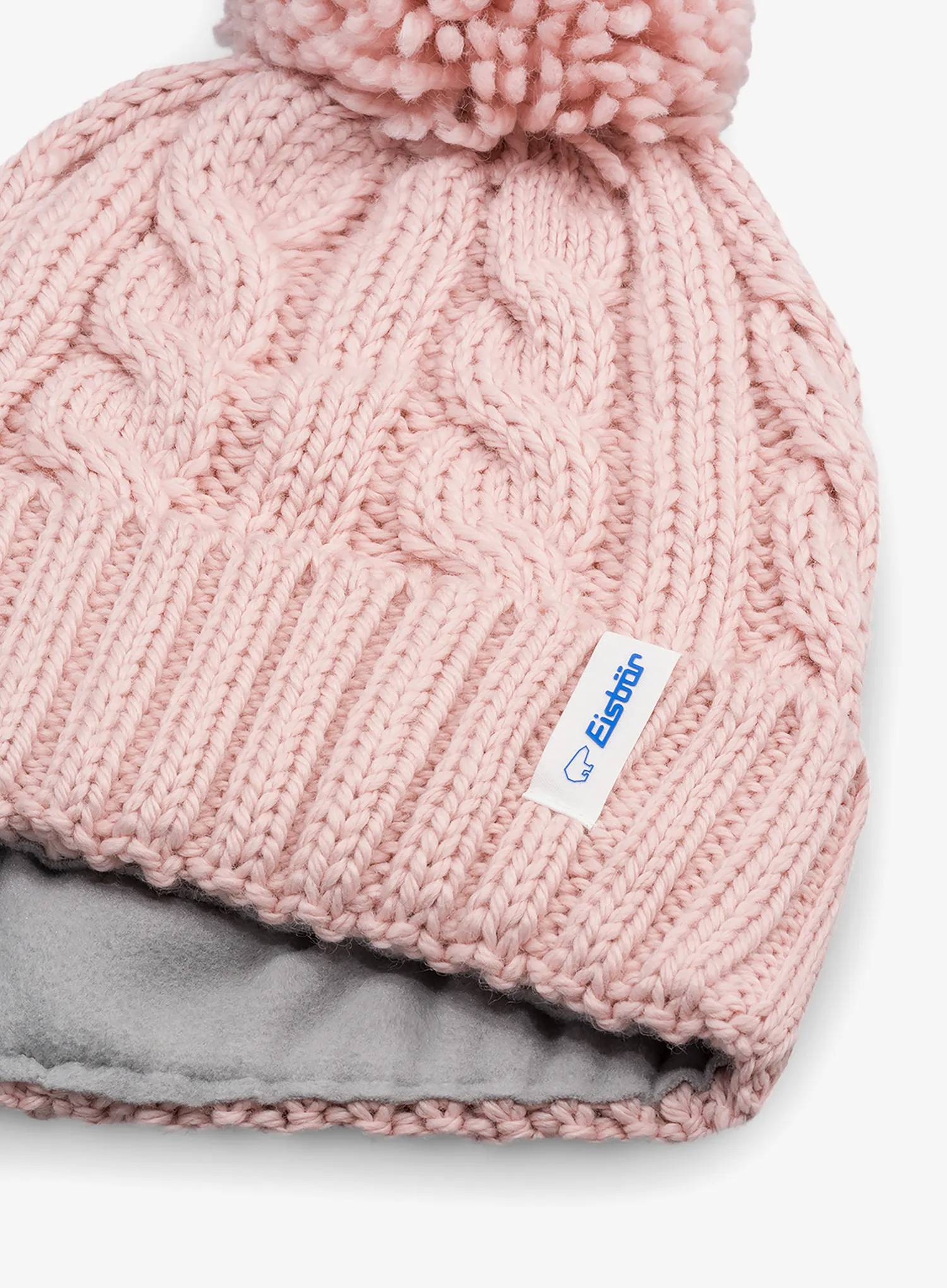 Eisbar Alba UNI Pompon MU Téli sapka - pink clay