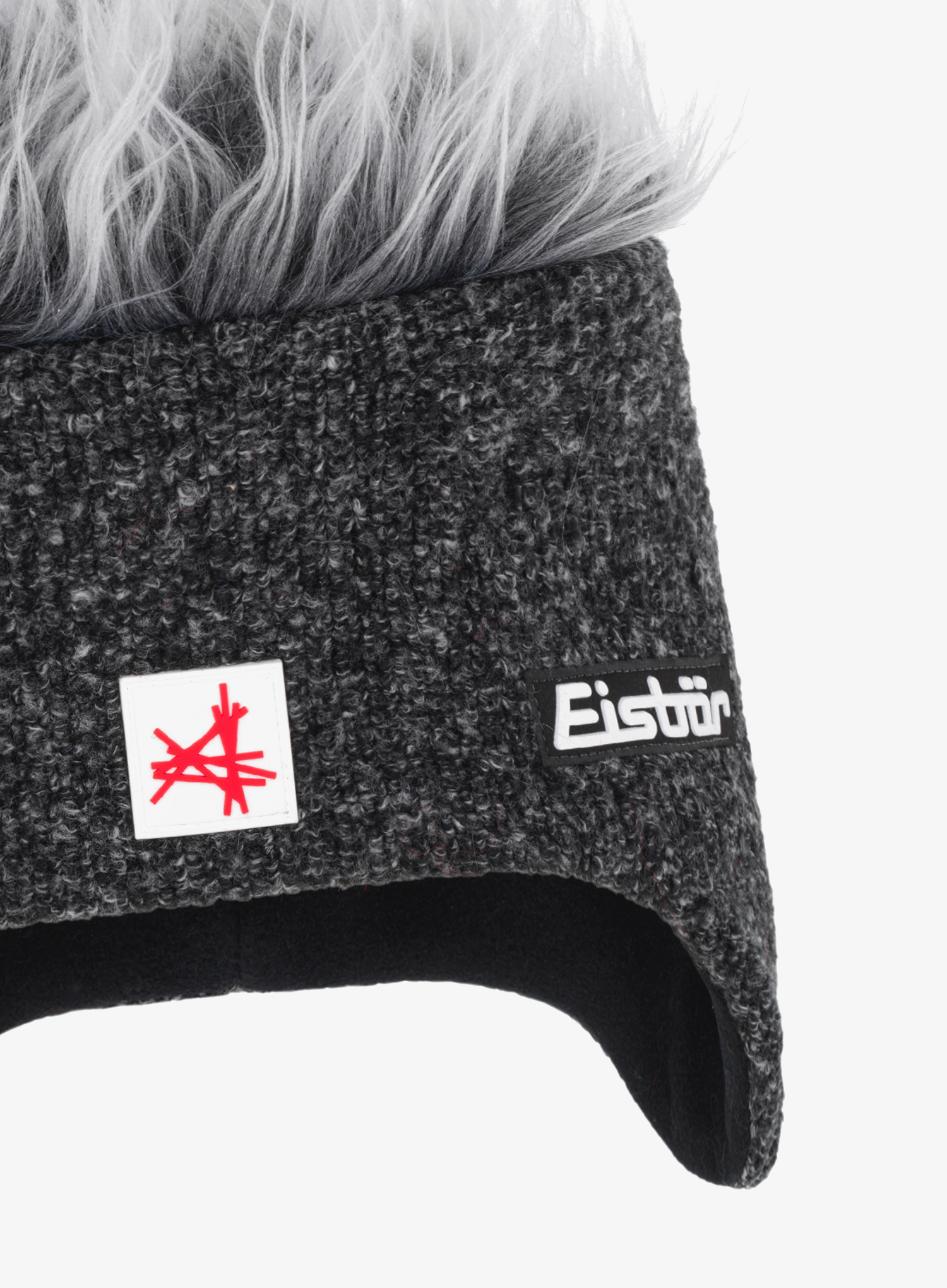 Eisbar Cocker MU SA Téli sapka - grafit/graumele