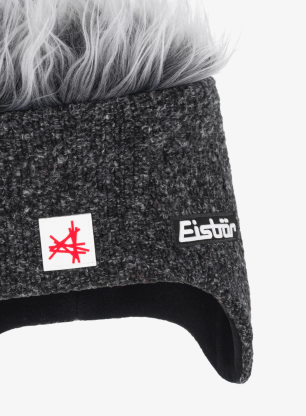 Eisbar Cocker MU SA Téli sapka - grafit/graumele