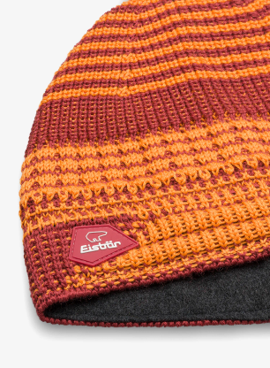 Eisbar Nona MU Téli sapka - crimson sky/flame orange