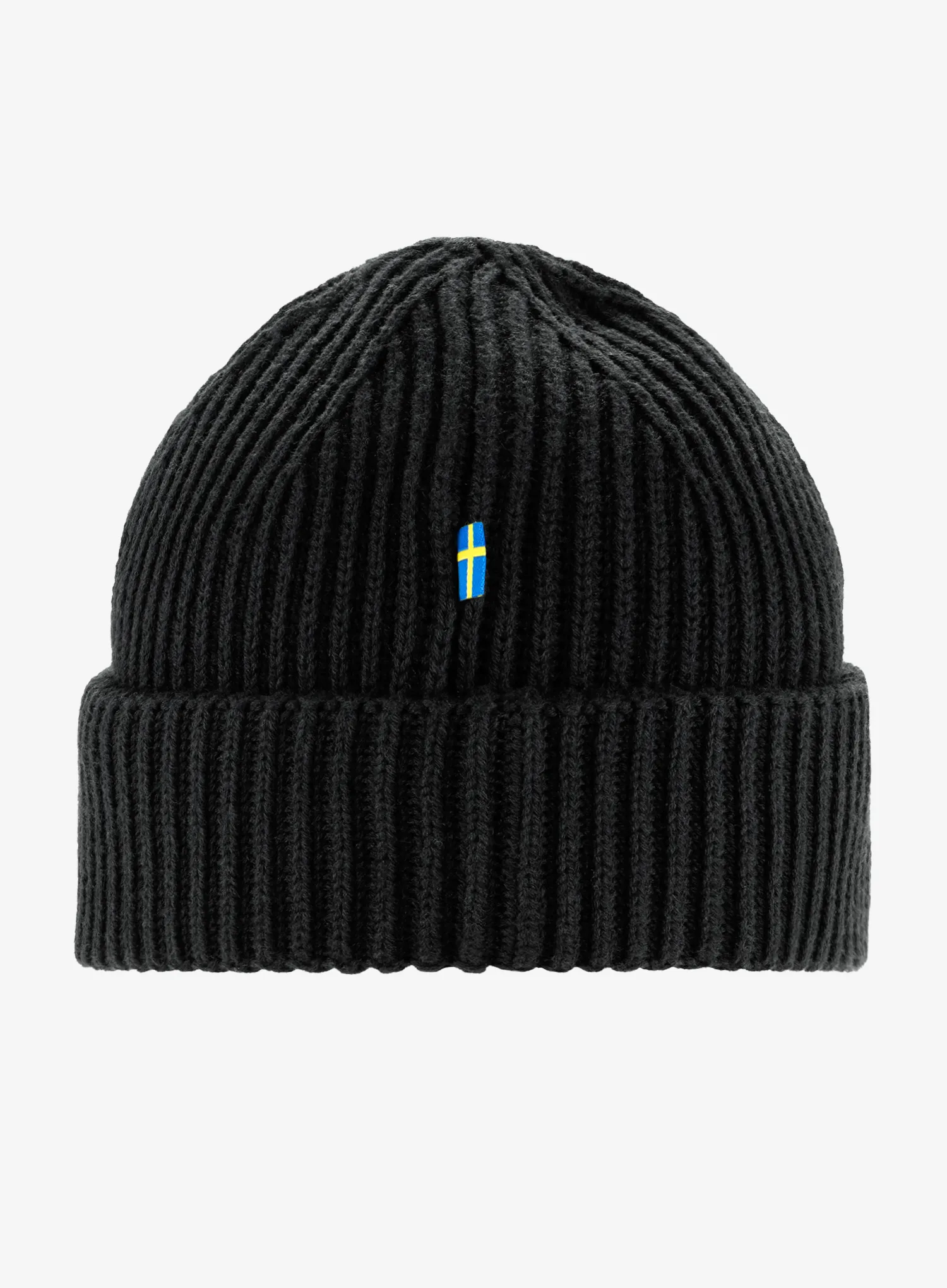 Fjallraven 1960 Lite Logo Hat Téli sapka - black