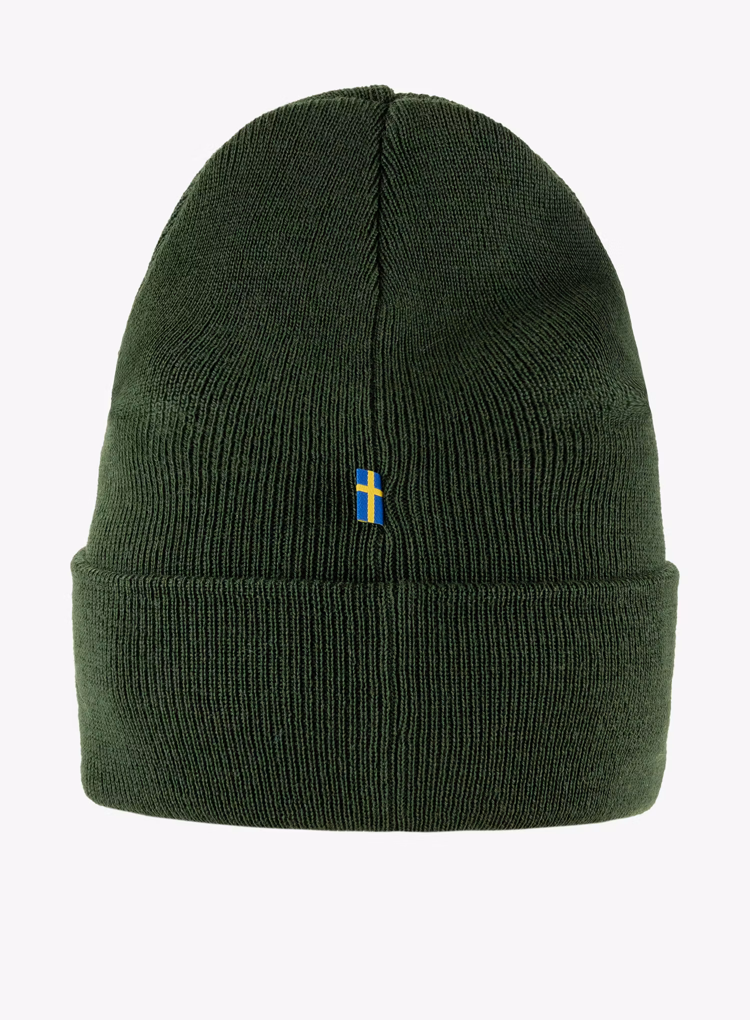 Fjallraven Classic Knit Hat Téli Sapka - deep forest