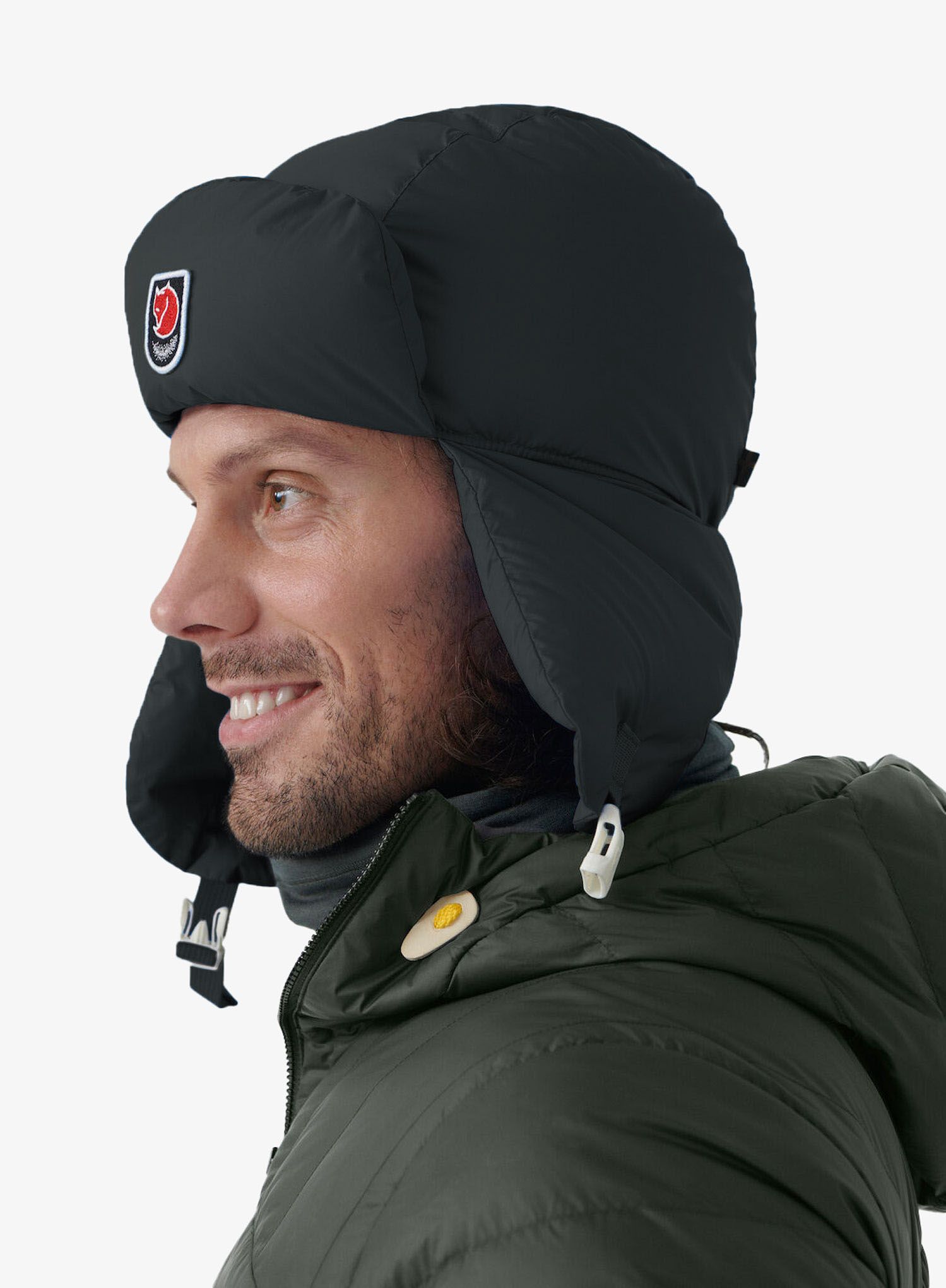 Fjallraven Expedition Down Heater Téli sapka - black
