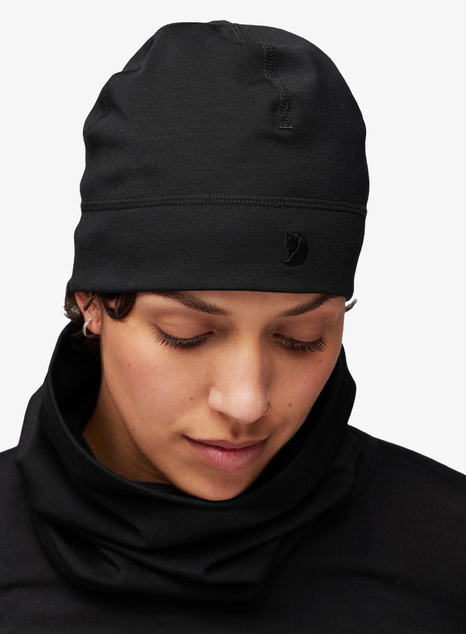 Fjallraven Keb Fleece Hat Téli sapka - black