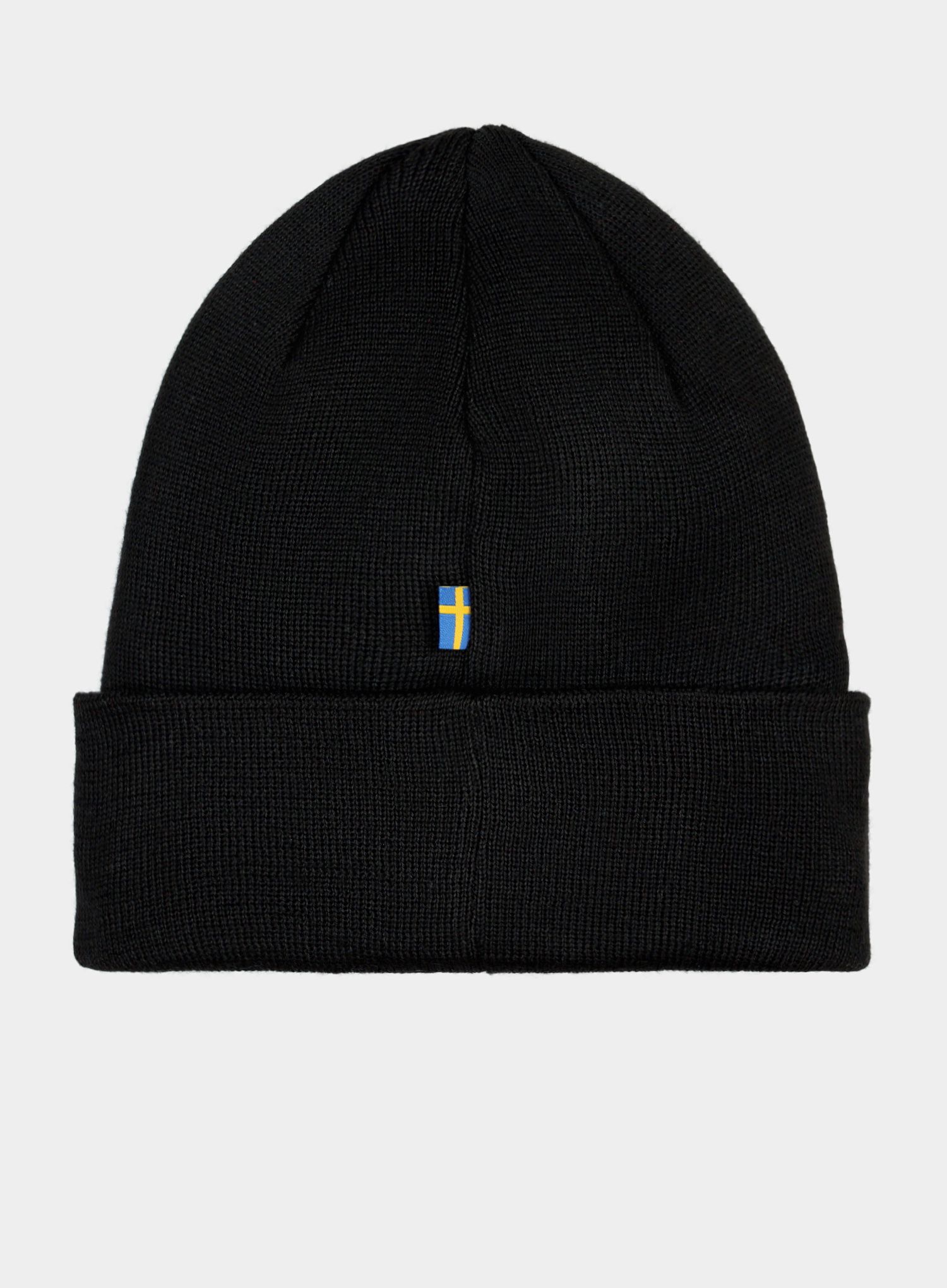 Fjallraven Vardag Classic Beanie Téli Sapka - black
