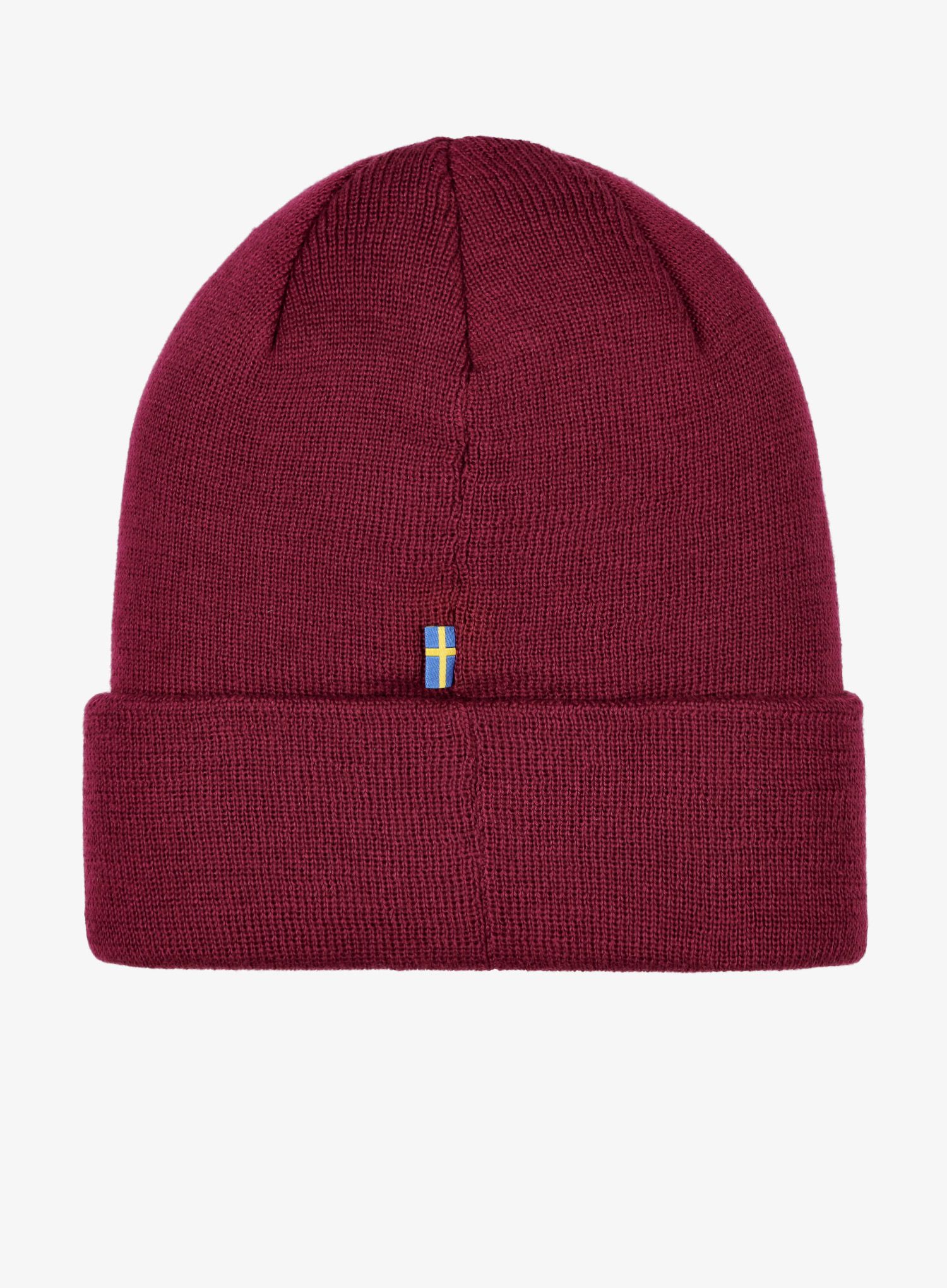 Fjallraven Vardag Classic Beanie Téli sapka    - bordeaux red