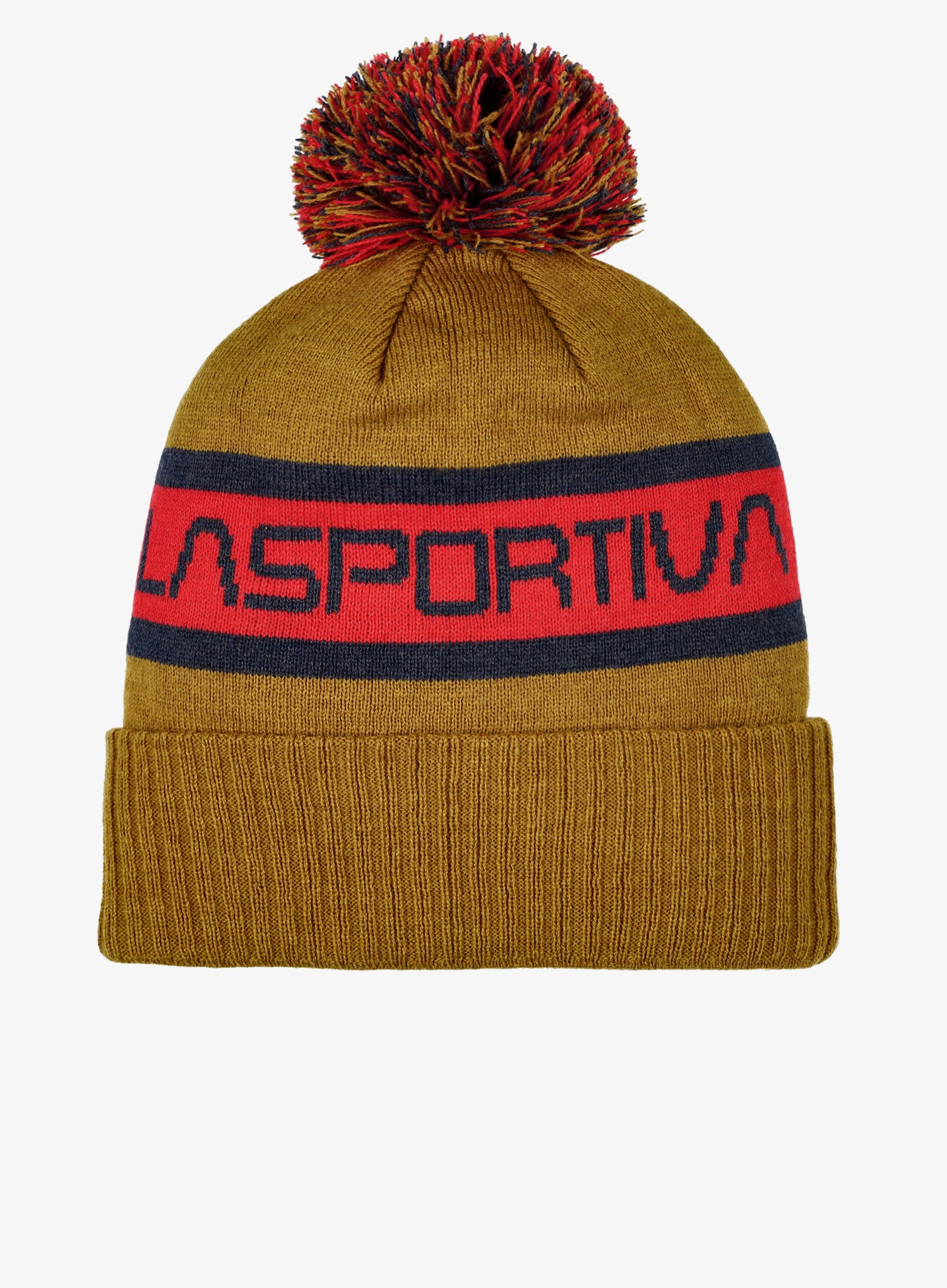 La Sportiva Orbit Beanie Téli sapka - savana/mountain red