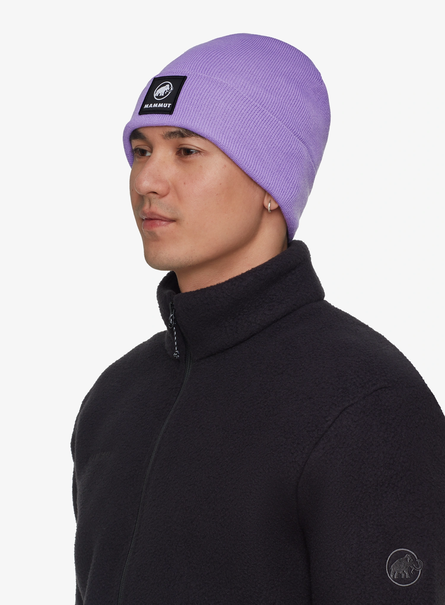 Mammut Fedoz Beanie Téli sapka - lavandin