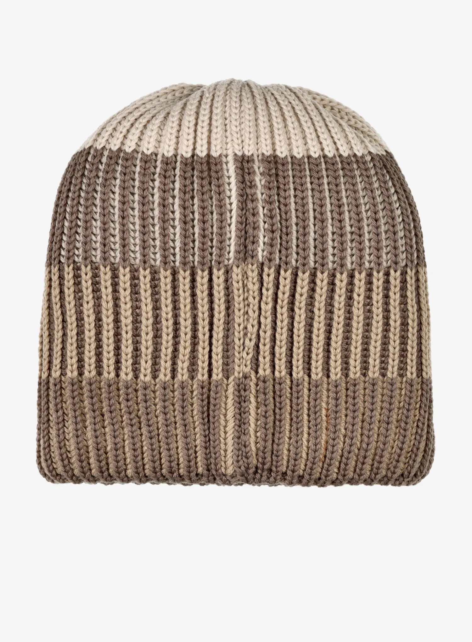 Ortovox Deep Knit Beanie Téli sapka - dark grey brown