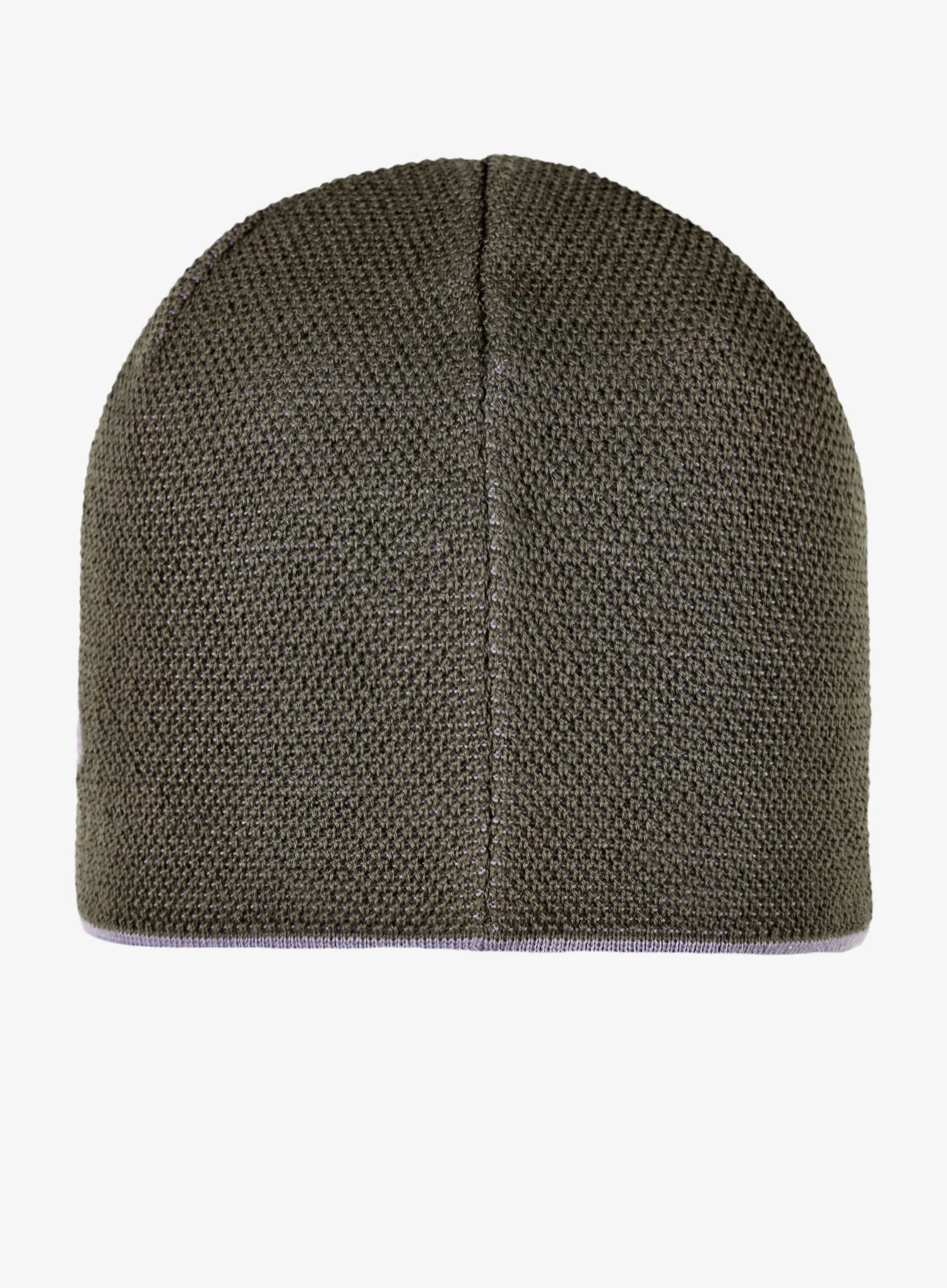Ortovox Merino Logo Knit Beanie Téli sapka - dark wild herbs
