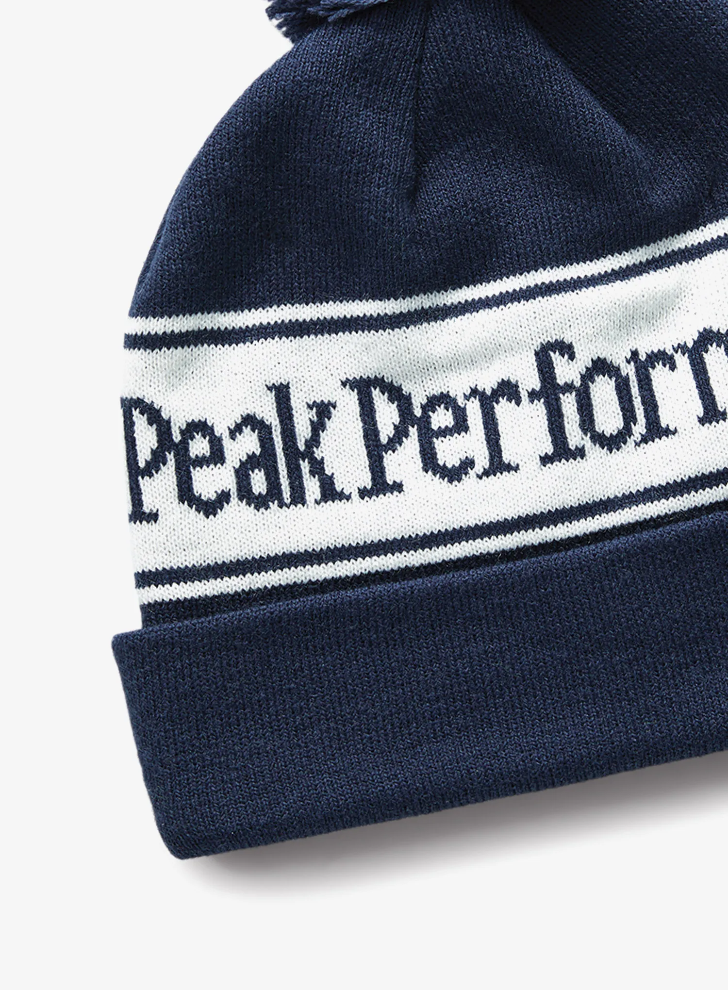 Peak Performance Pow Hat Téli sapka - blue shadow/offwhite