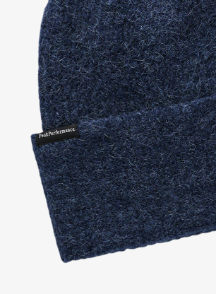 Peak Performance Woolblend Hat Téli sapka - blue shadow