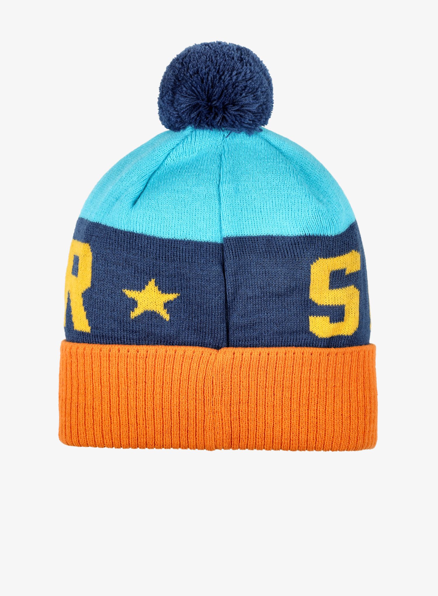 Sensor Beanie Snow Téli Sapka - orange/yellow/blue