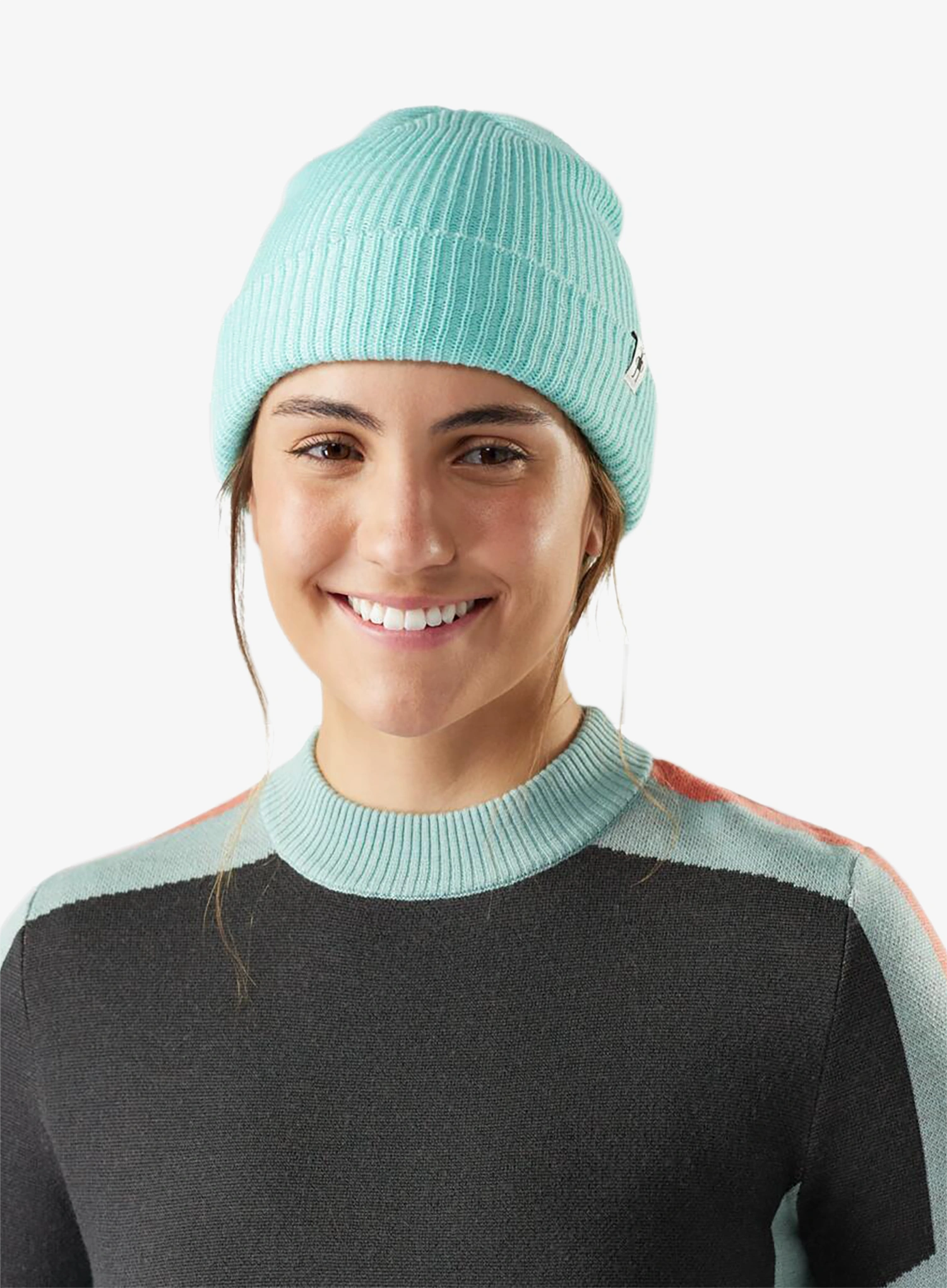 Smartwool Beanie Téli sapka - pacific blue
