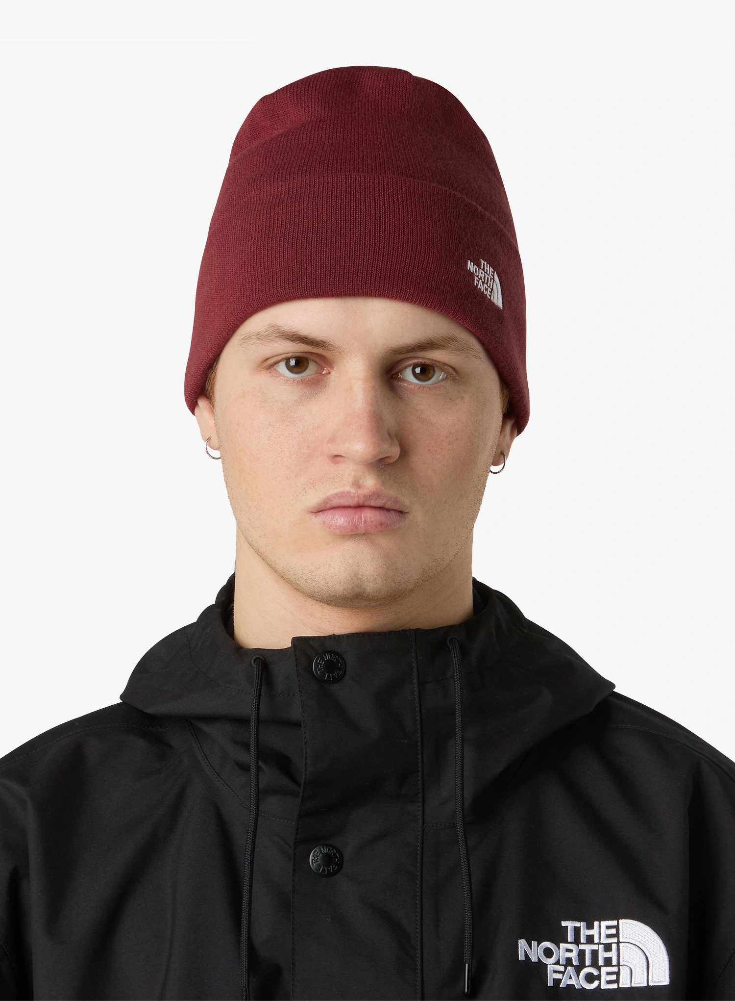 The North Face Norm Beanie Téli sapka - sumac