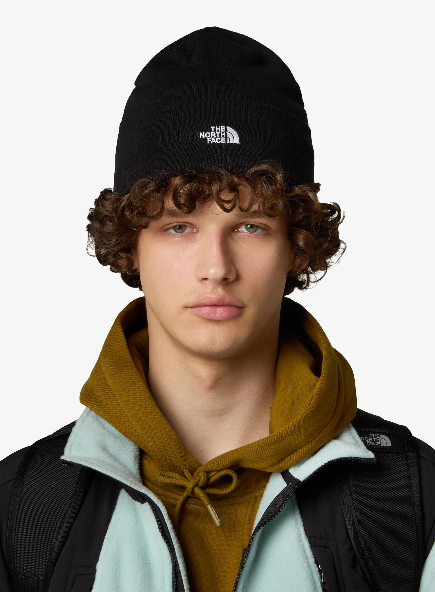 The North Face Norm Beanie Téli Sapka - tnf black