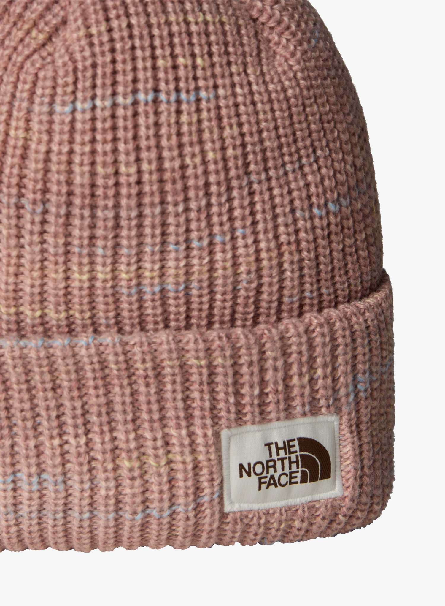 The North Face Salty Bae Lined Beanie Téli sapka - mars dust