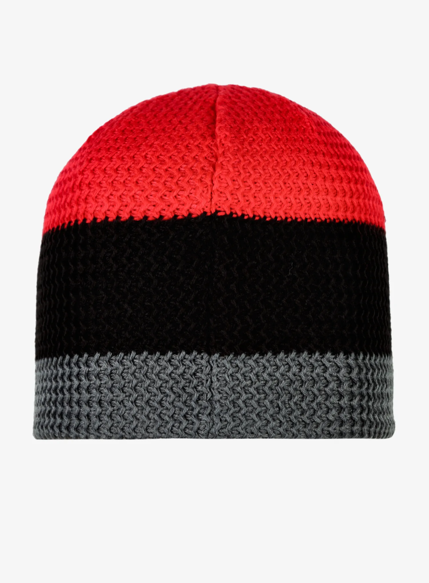 Ziener Iblime-Z Hat Téli sapka - black/red 