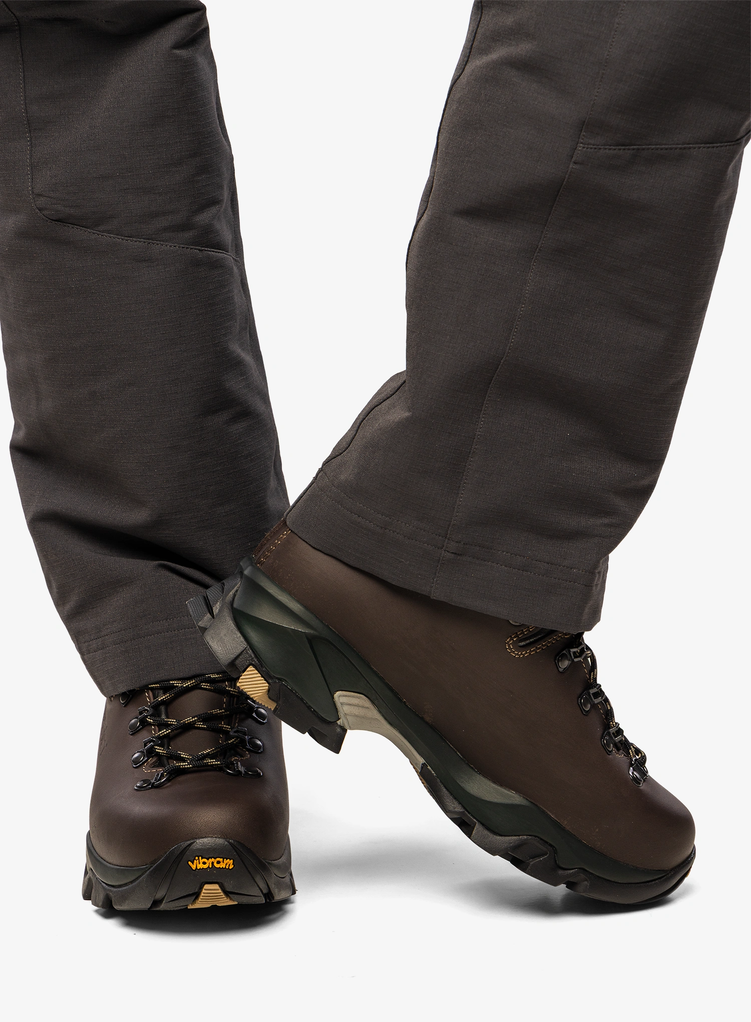 Zamberlan Vioz GTX Női Túracipő - dark brown