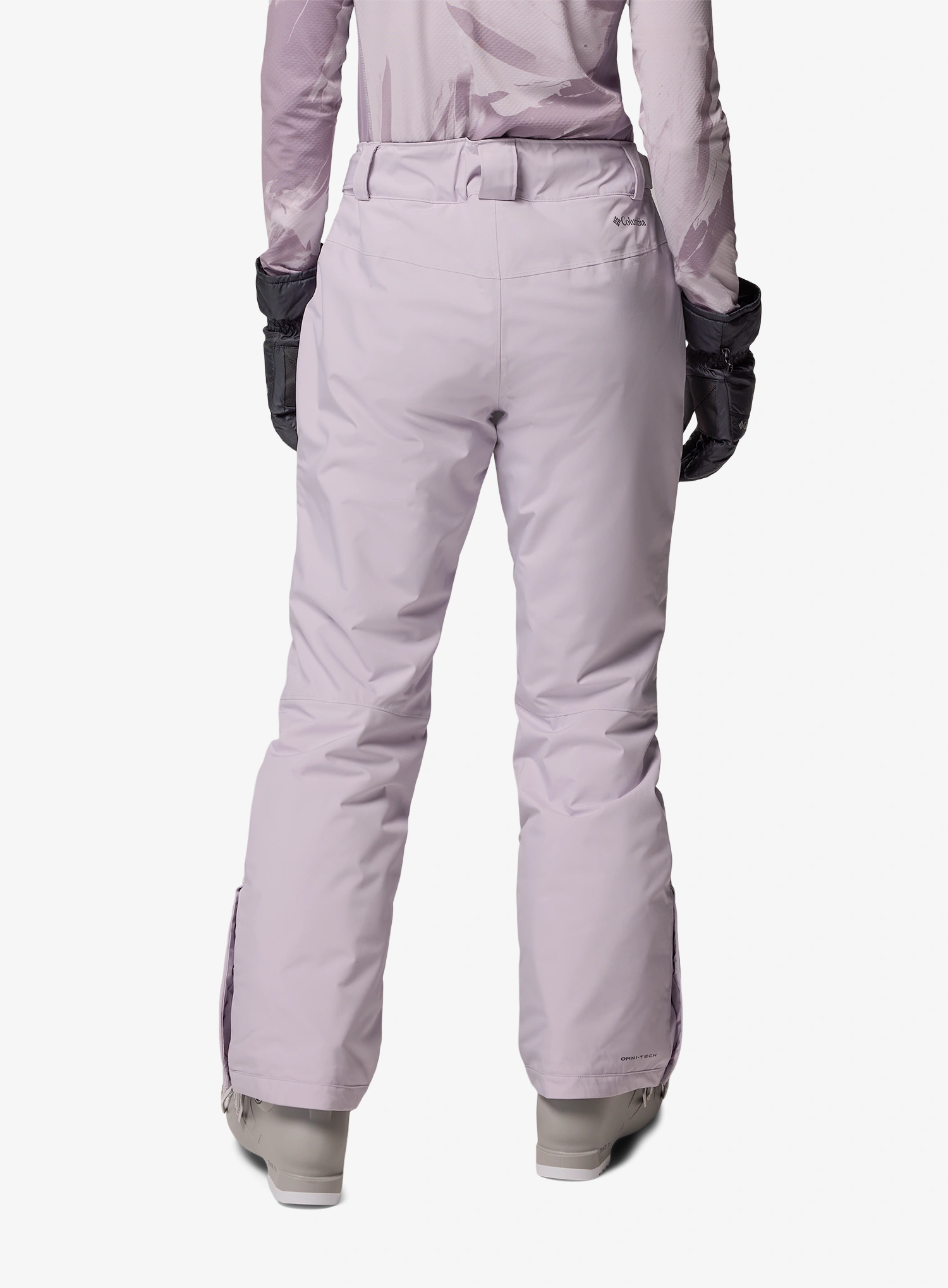 Columbia Shafer Canyon II Insulated Pant Női sínadrág - lavender pearl