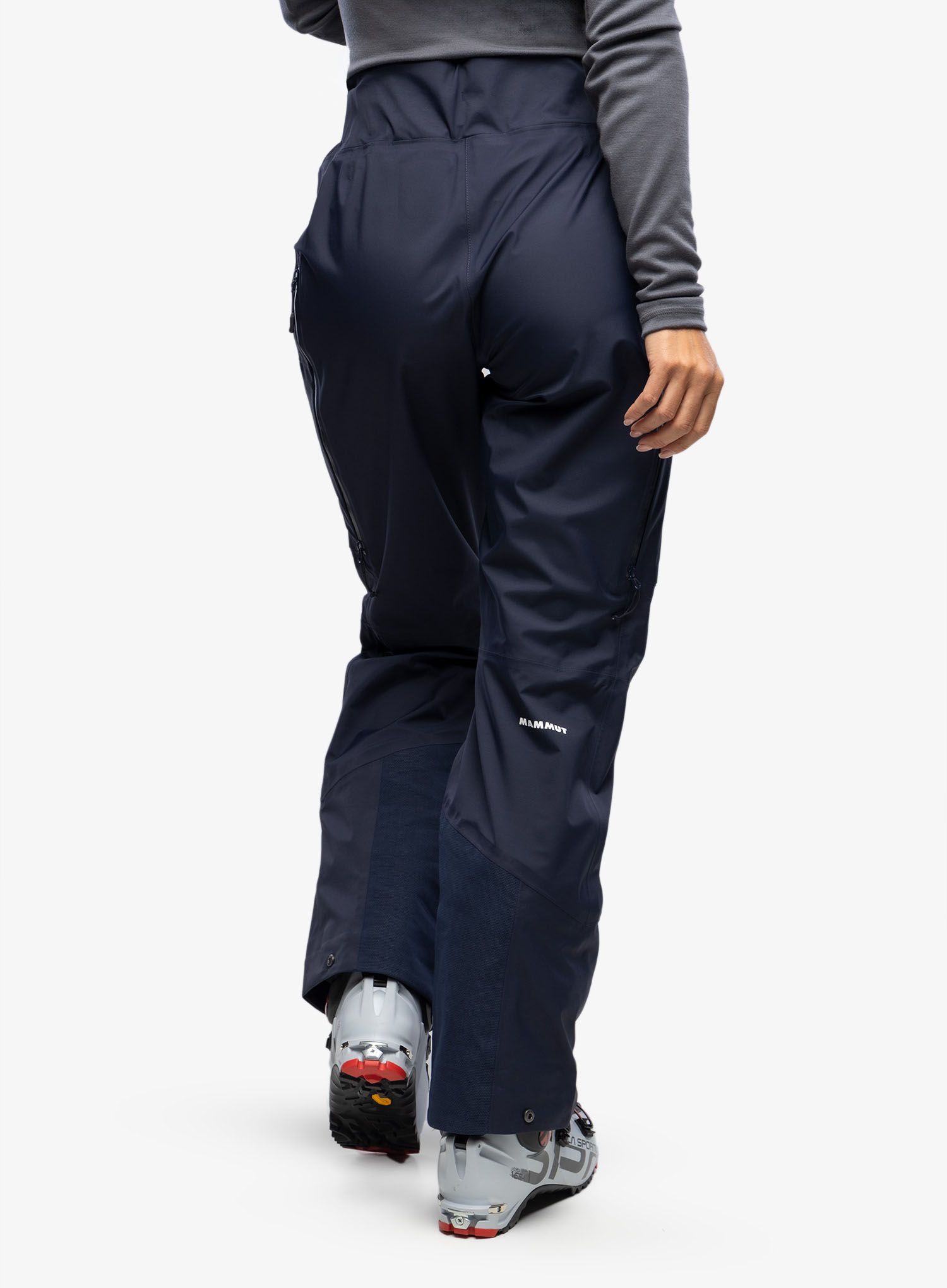 Mammut Haldigrat Air HS Pants Női sínadrág - marine